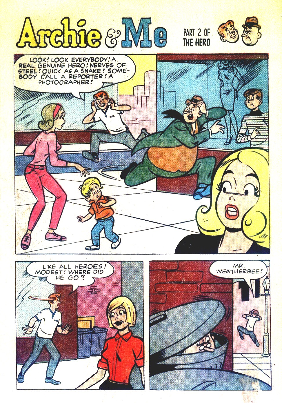 Read online Archie and Me comic -  Issue #9 - 13