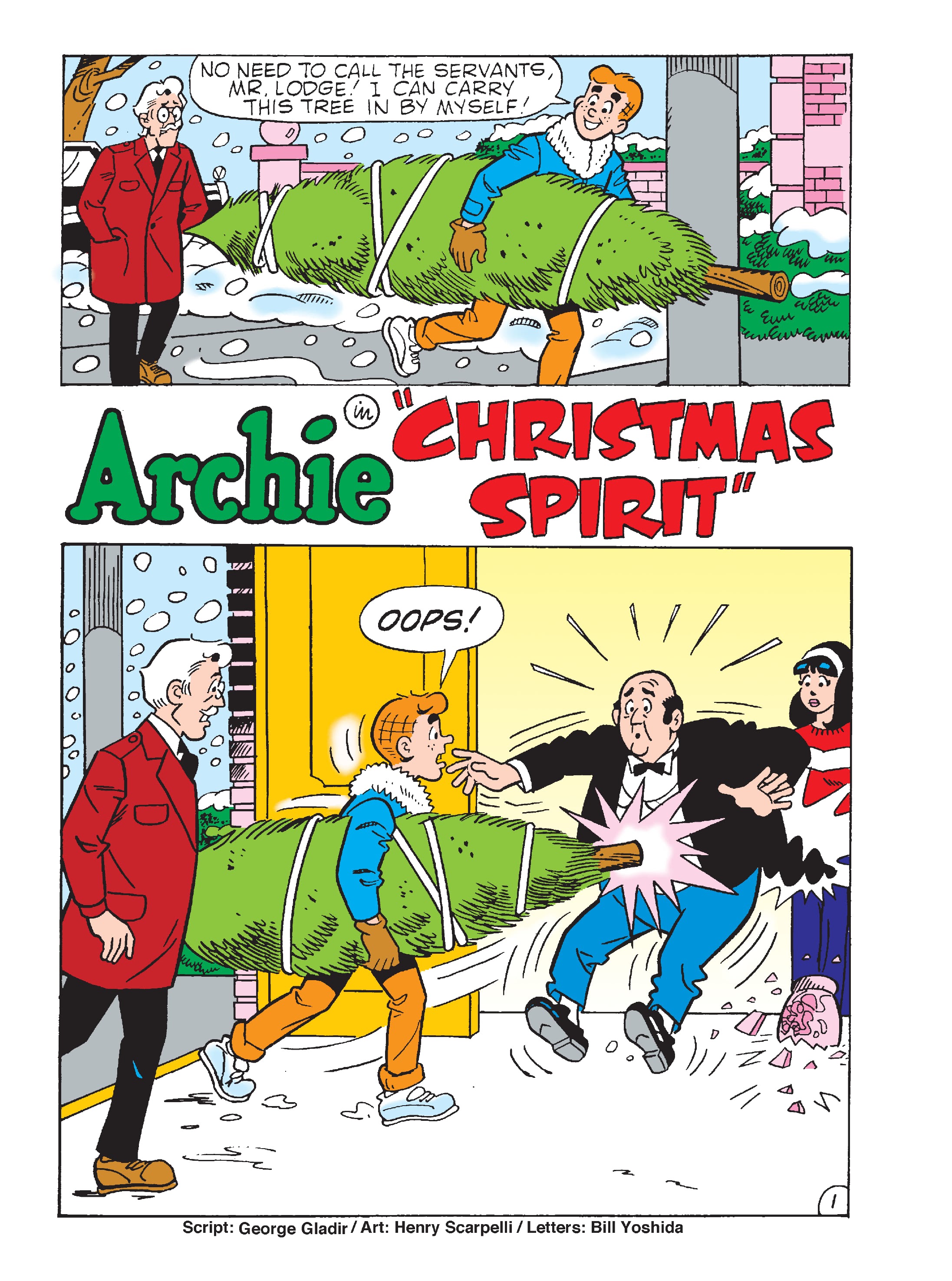 Read online Archie's Double Digest Magazine comic -  Issue #325 - 174