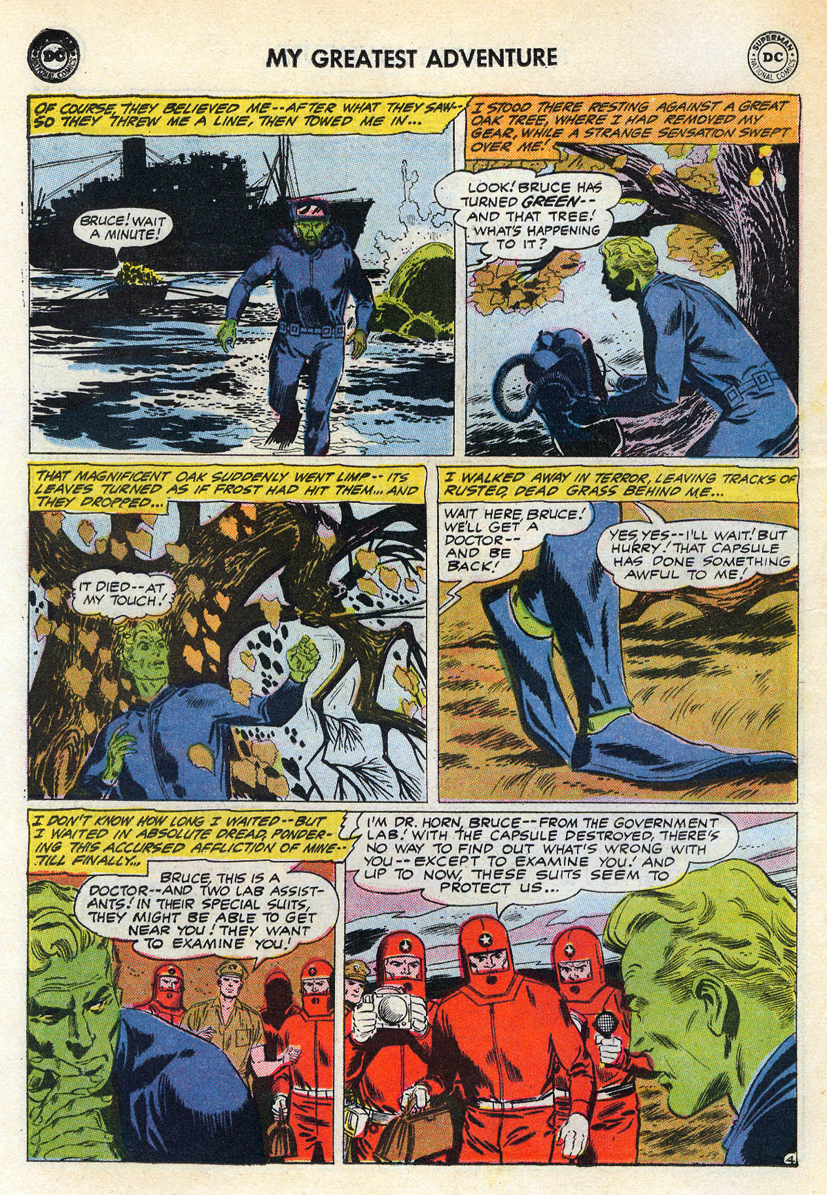 Read online My Greatest Adventure comic -  Issue #57 - 6