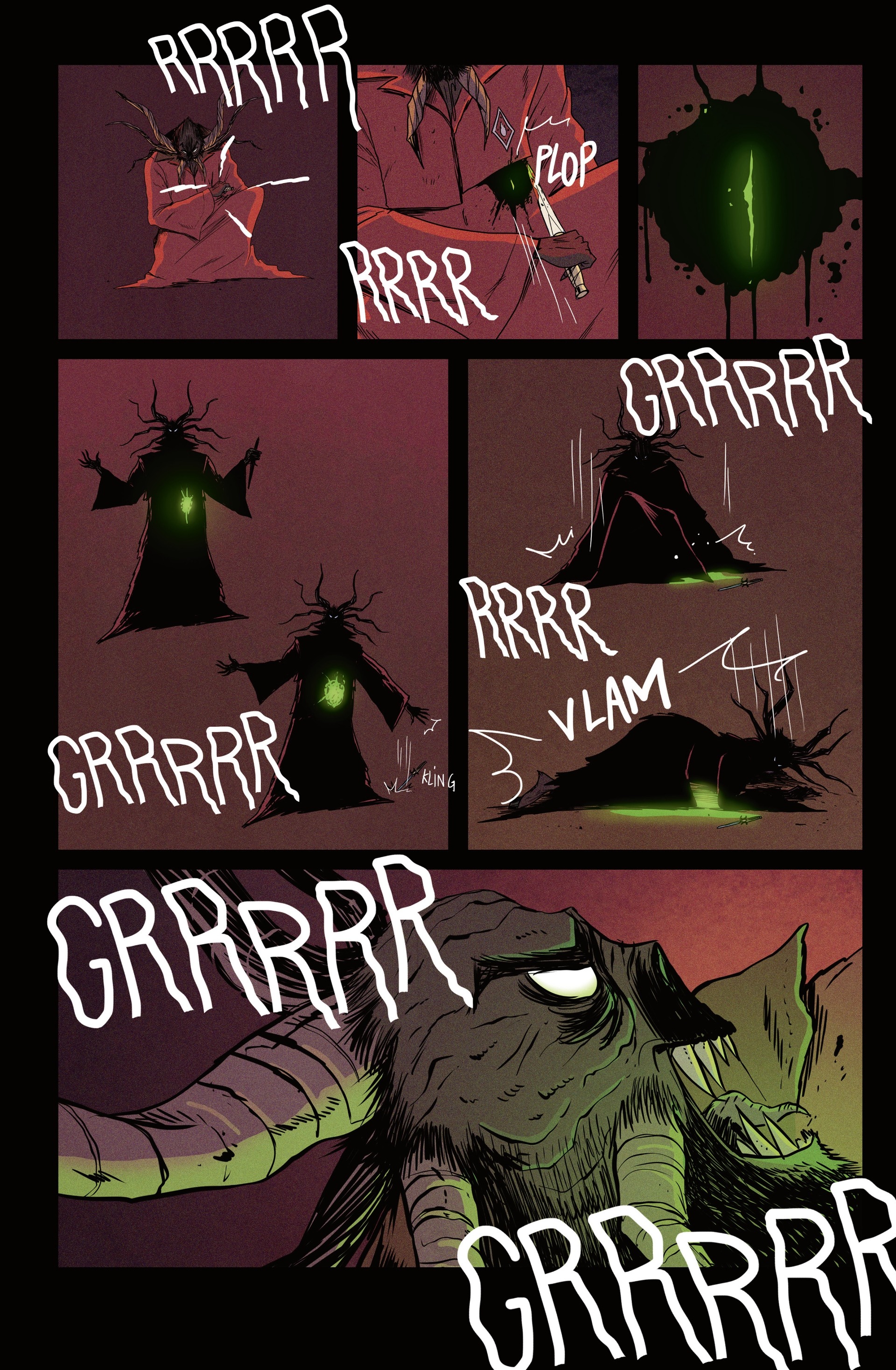Read online Coven comic -  Issue # TPB (Part 3) - 24