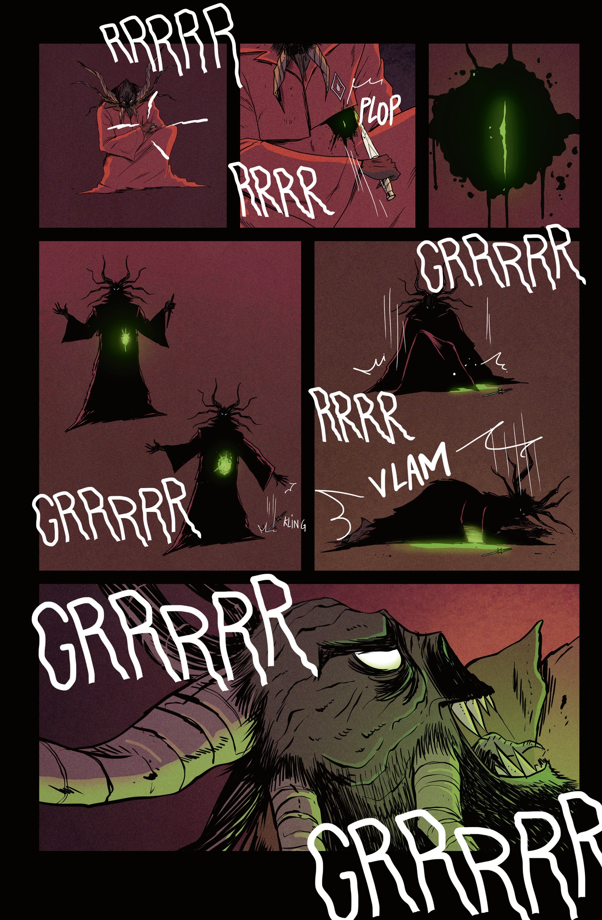 Read online Coven comic -  Issue # TPB (Part 3) - 24
