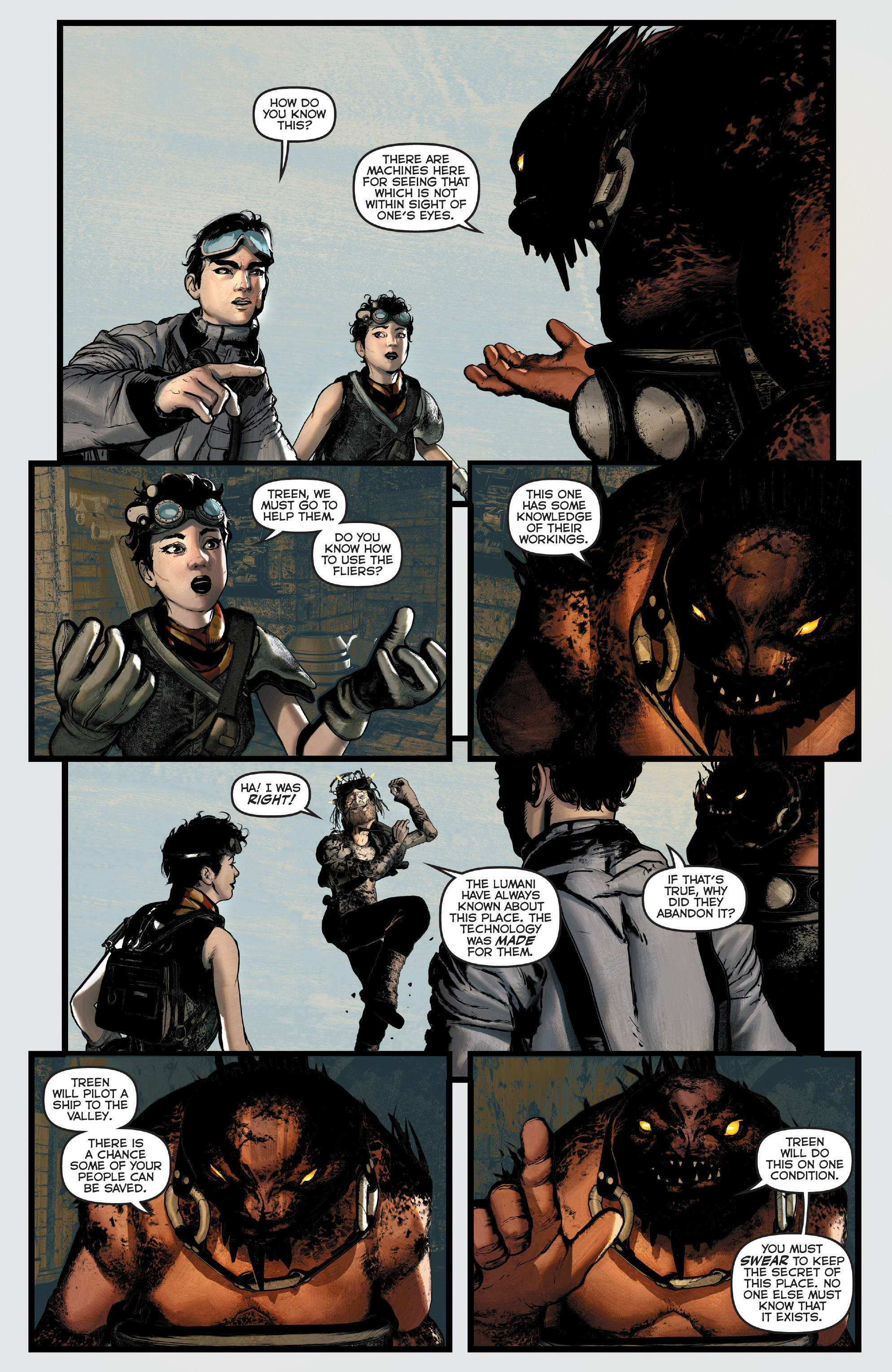 Read online Sonata comic -  Issue #5 - 13