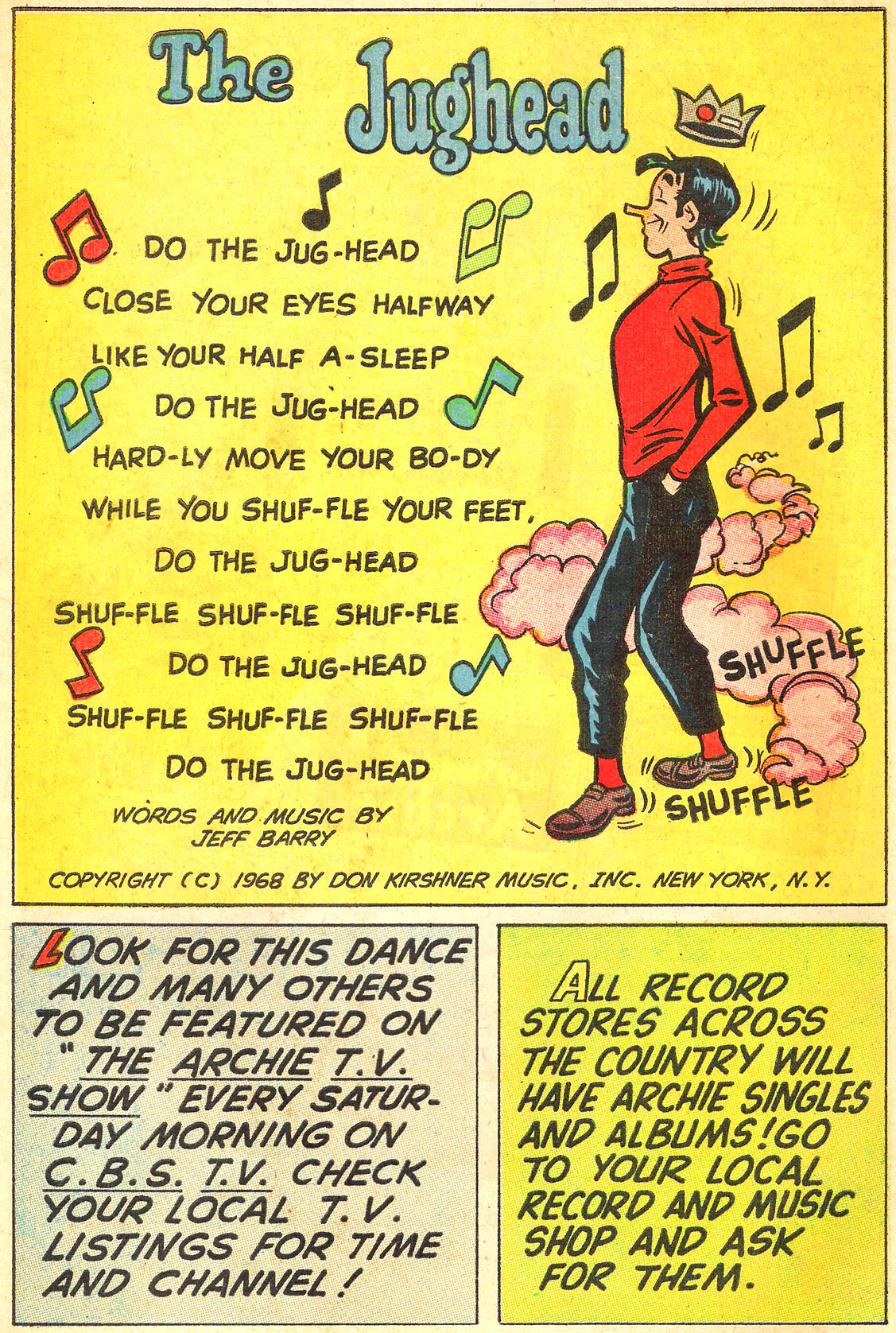 Read online Laugh (Comics) comic -  Issue #214 - 10