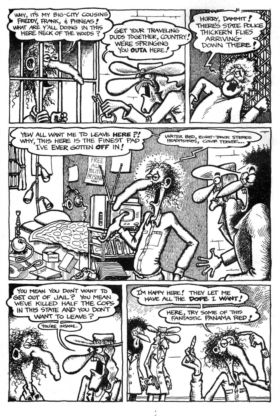 Read online The Fabulous Furry Freak Brothers comic -  Issue #2 - 10