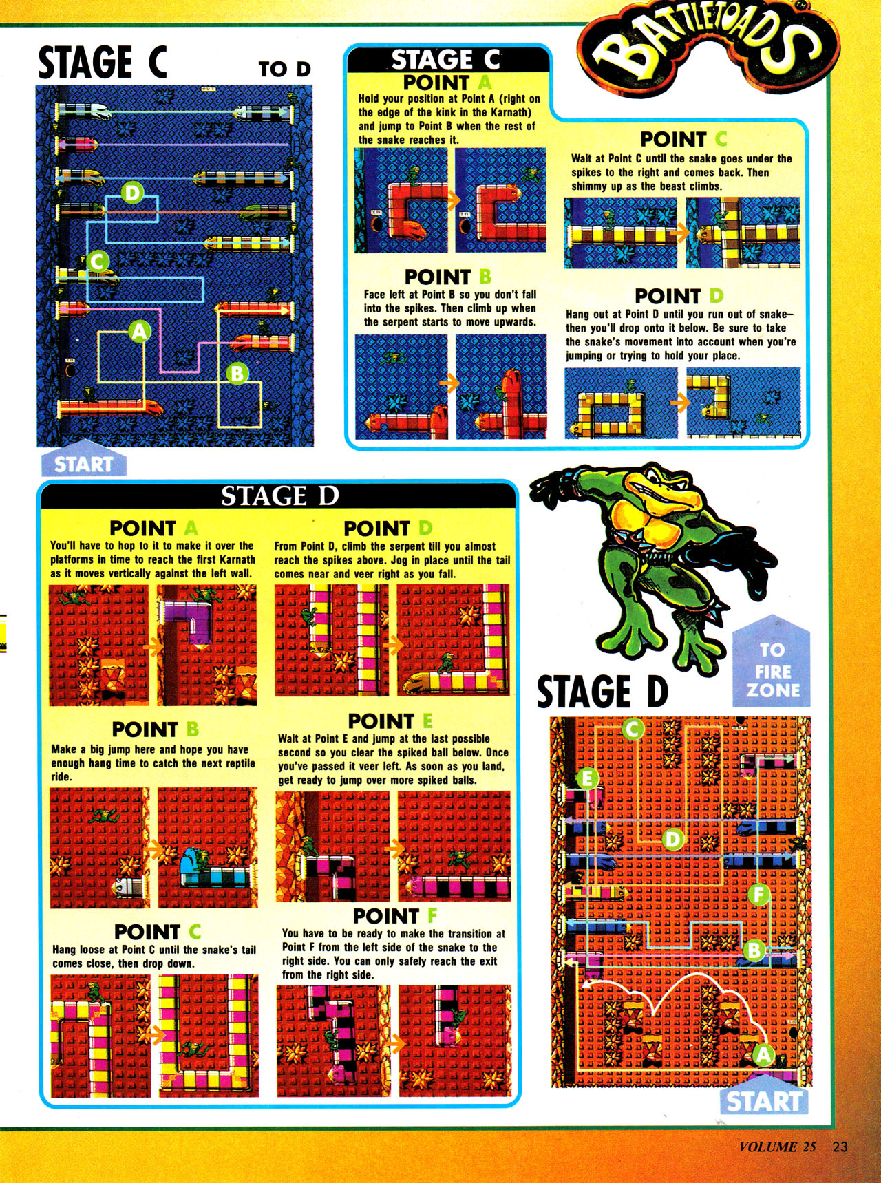 Read online Nintendo Power comic -  Issue #25 - 23