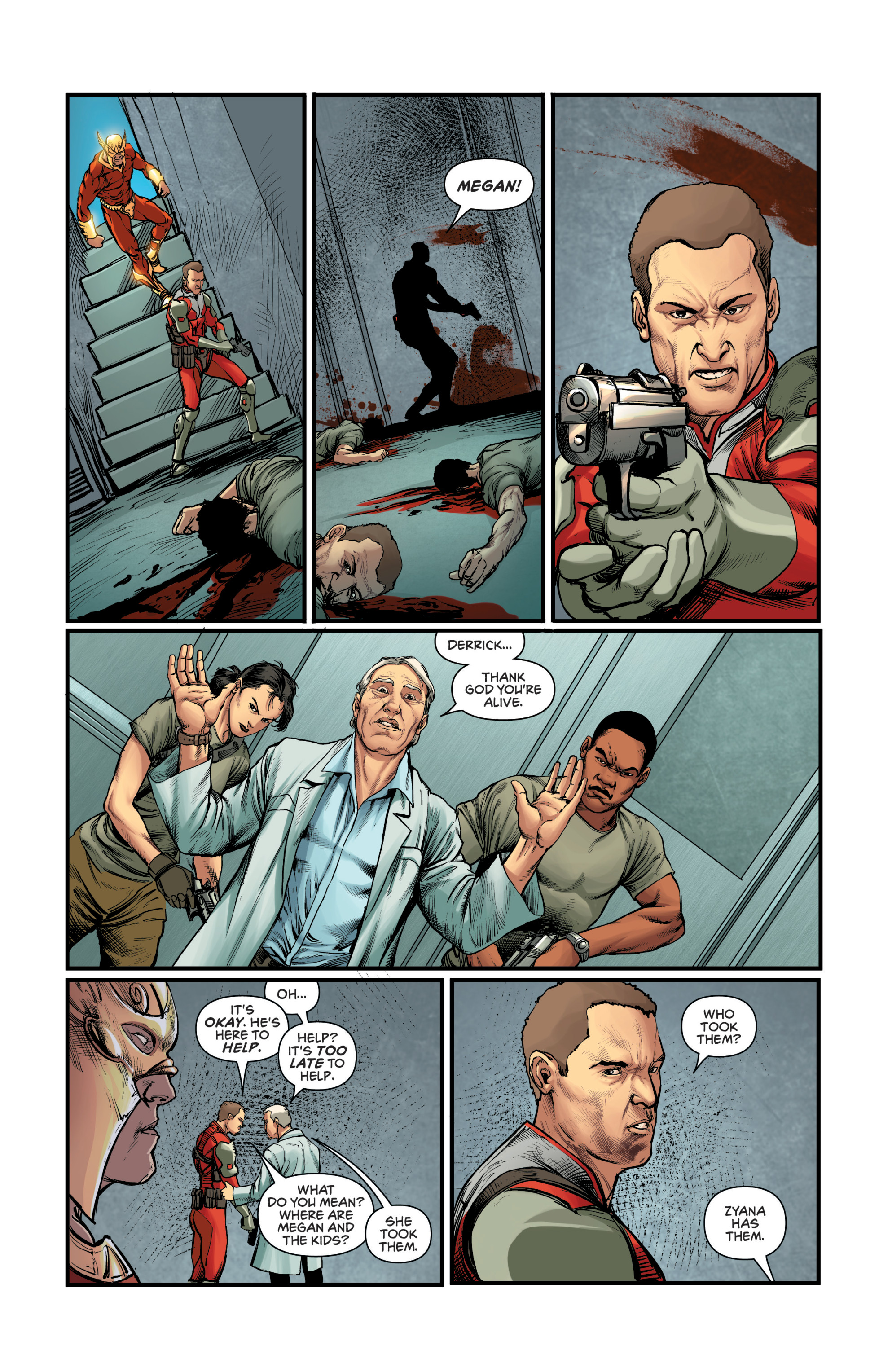 Read online E.V.I.L. Heroes comic -  Issue #5 - 12