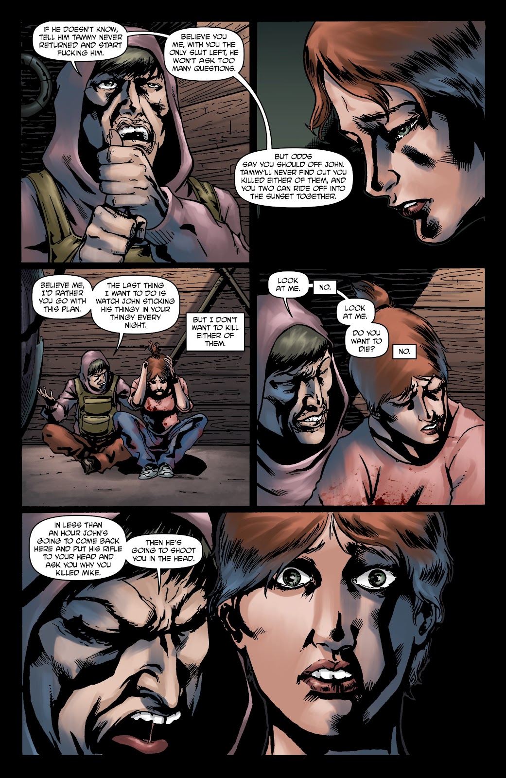 Crossed: Badlands issue 36 - Page 8