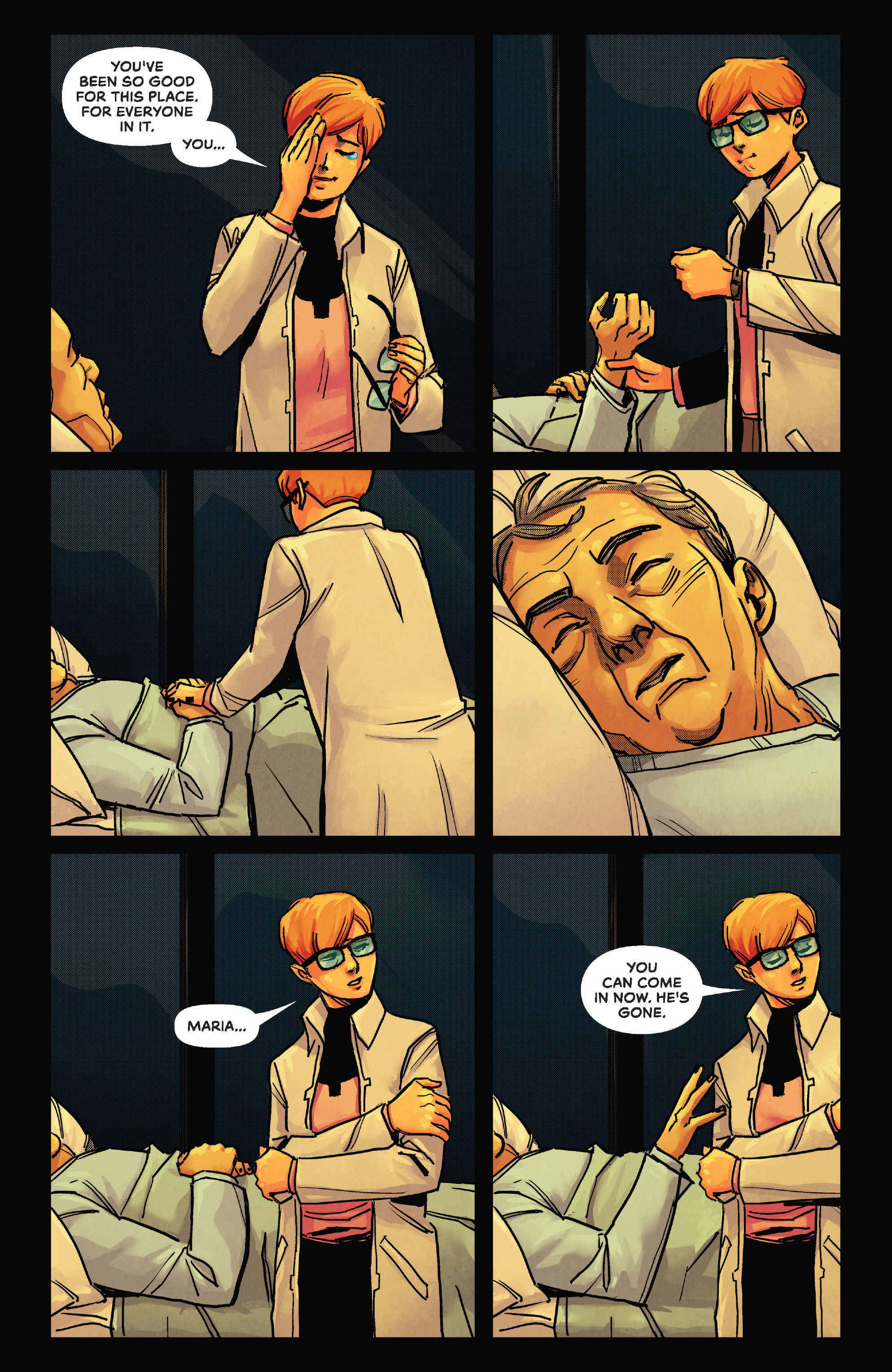 Read online Outpost Zero comic -  Issue #12 - 19