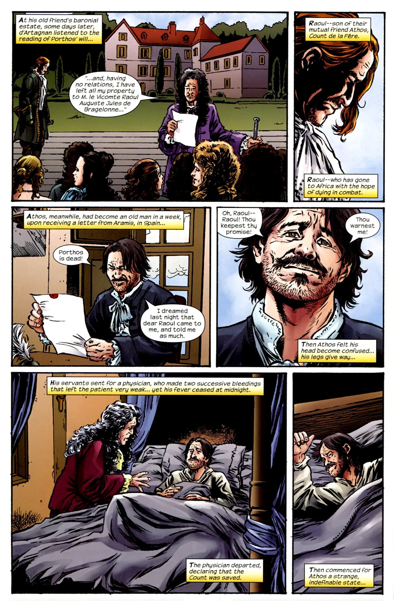 Read online The Man in the Iron Mask comic -  Issue #6 - 10