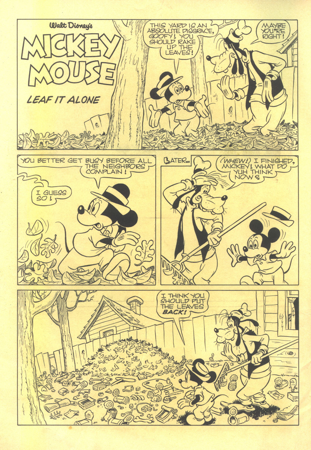 Read online Walt Disney's Mickey Mouse comic -  Issue #85 - 2