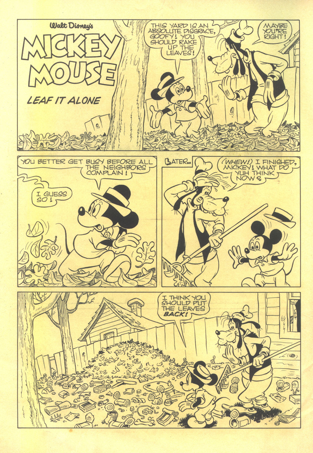 Walt Disney's Mickey Mouse issue 85 - Page 2