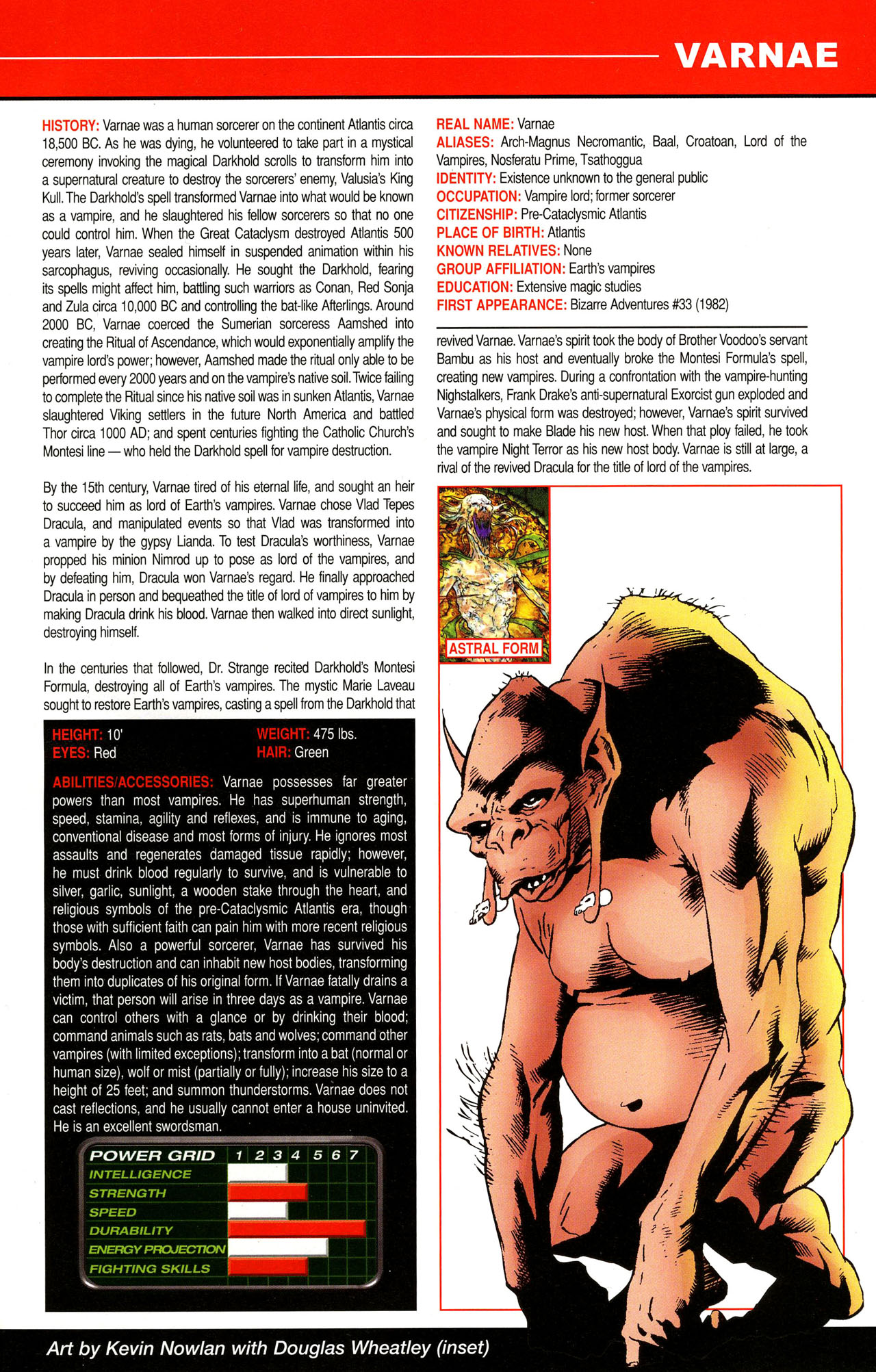 Read online All-New Official Handbook of the Marvel Universe A to Z comic -  Issue #12 - 15