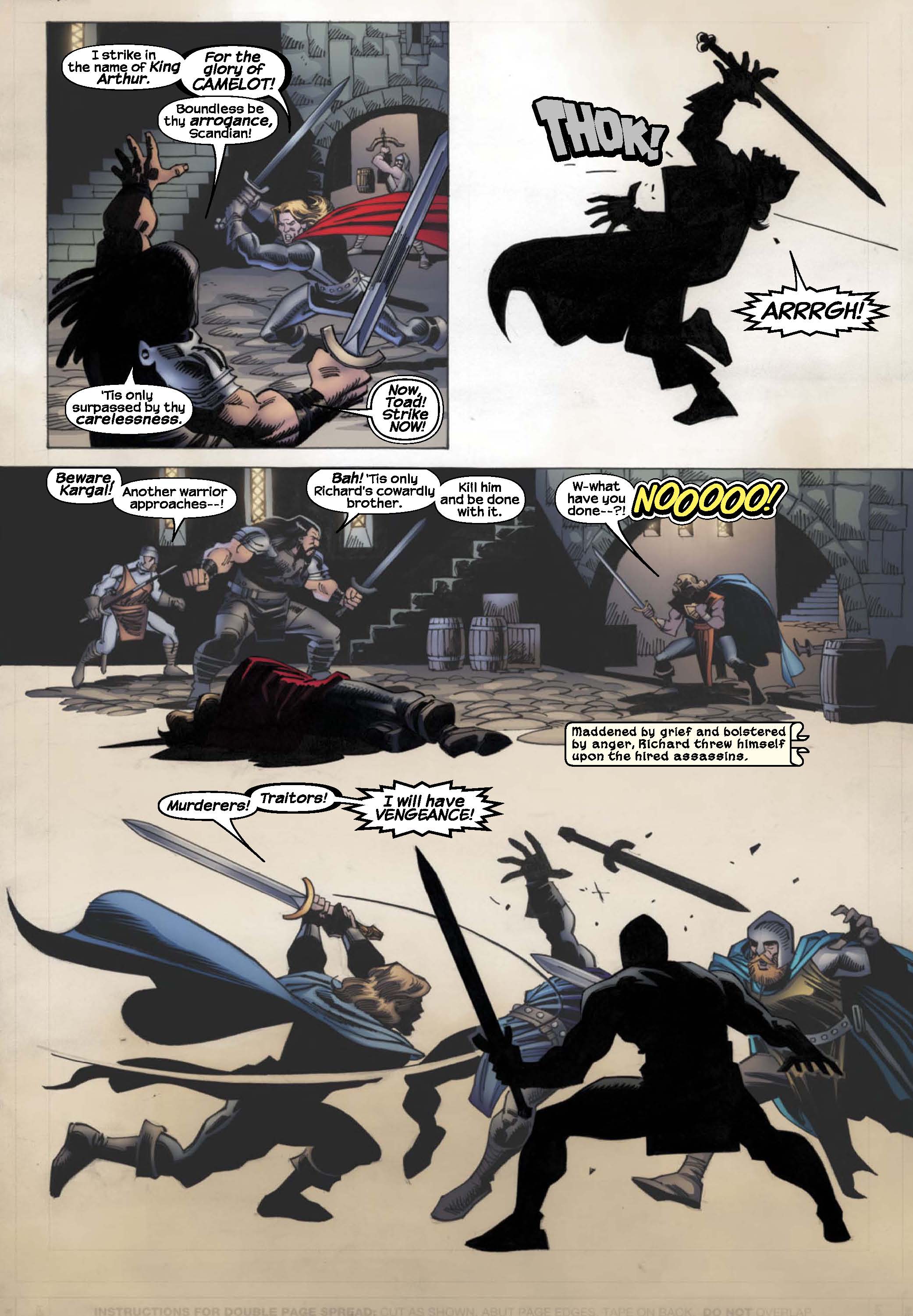 Read online Black Knight (2009) comic -  Issue #3 - 6