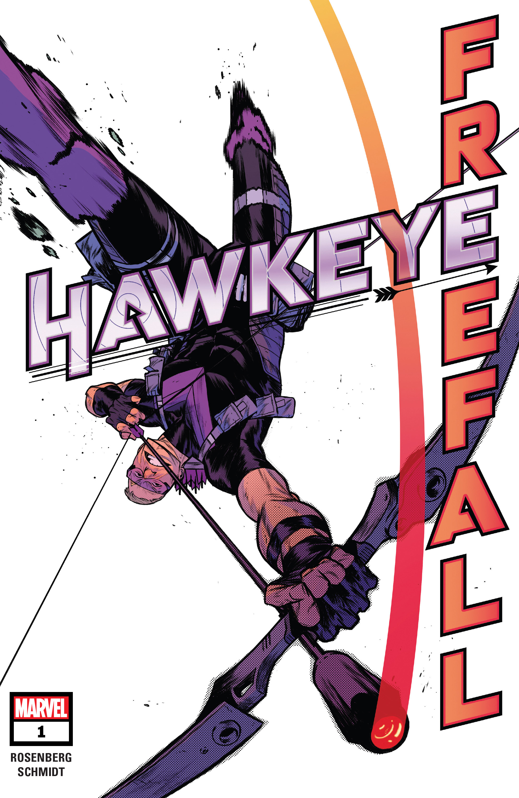 Read online Hawkeye: Freefall comic -  Issue #1 - 1