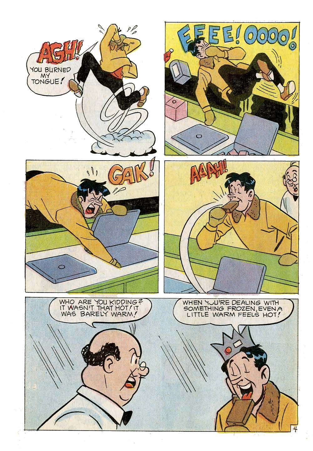 Read online Jughead (1965) comic -  Issue #201 - 6