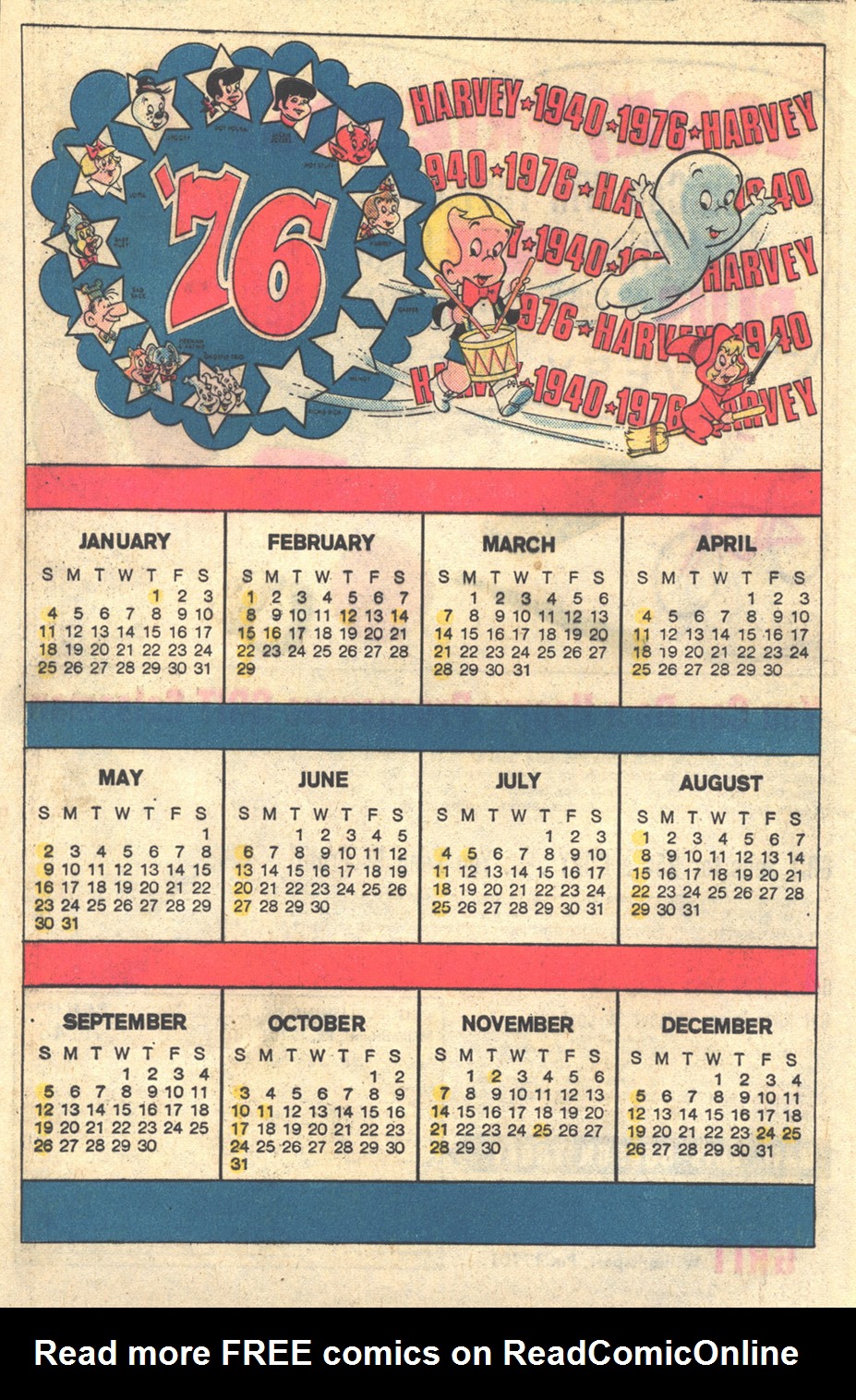 Read online Spooky comic -  Issue #150 - 4