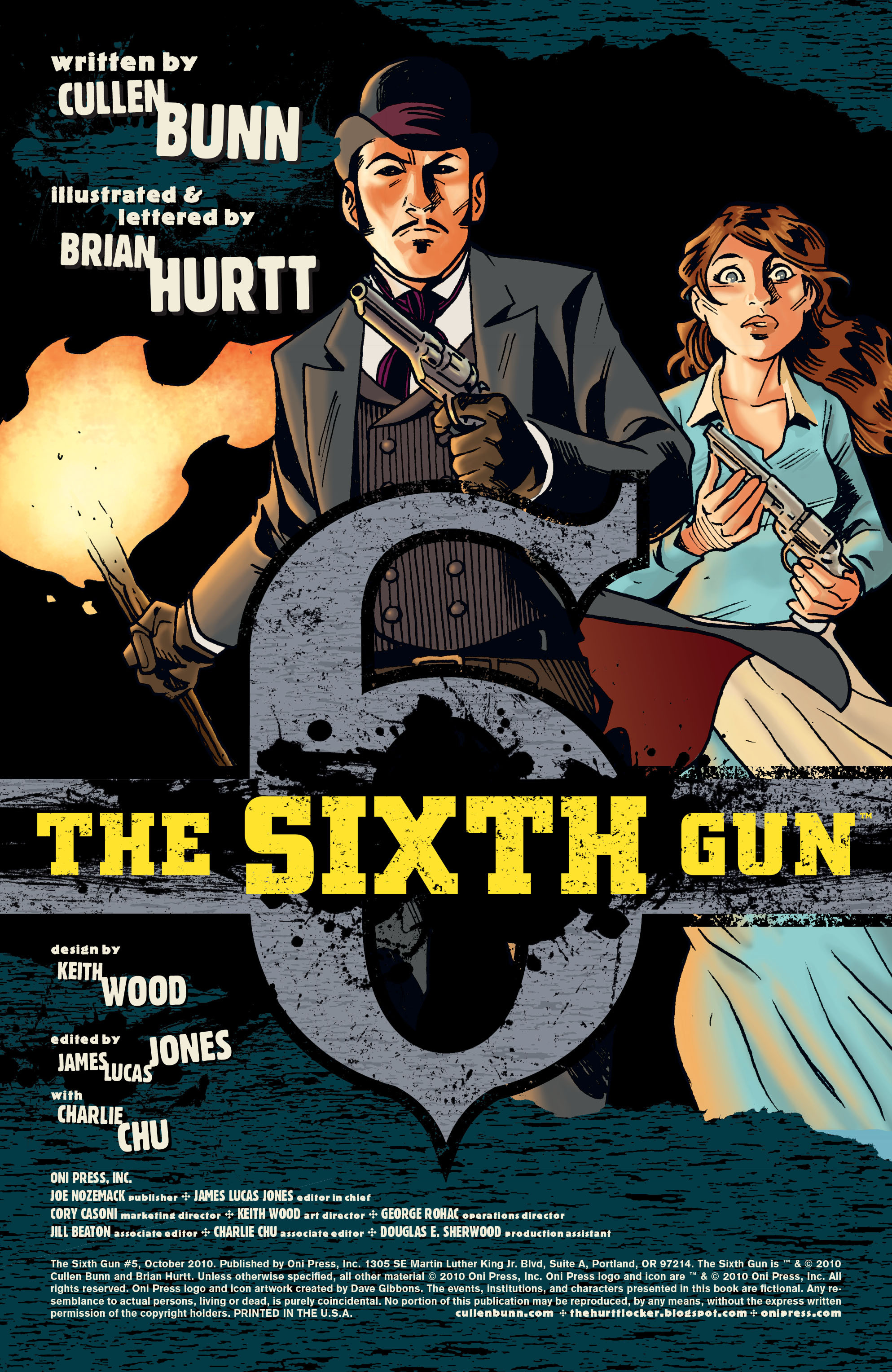 Read online The Sixth Gun comic -  Issue #5 - 2