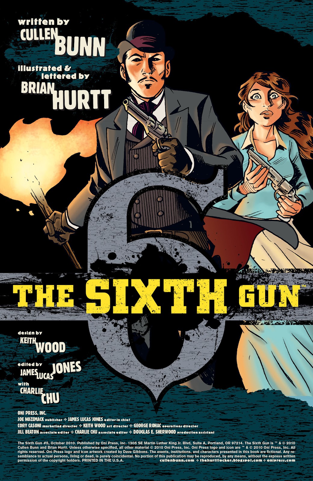 The Sixth Gun issue 5 - Page 2
