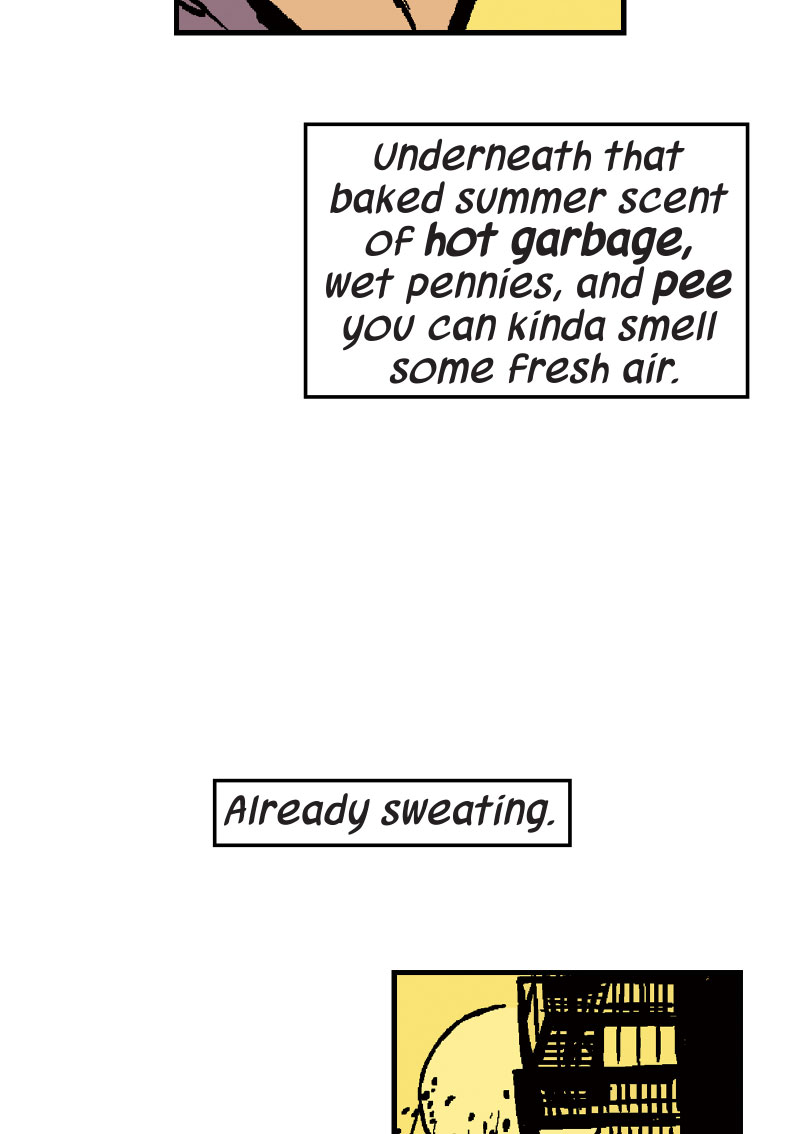 Read online Hawkeye: My Life as a Weapon Infinity Comic comic -  Issue # TPB 1 (Part 1) - 21