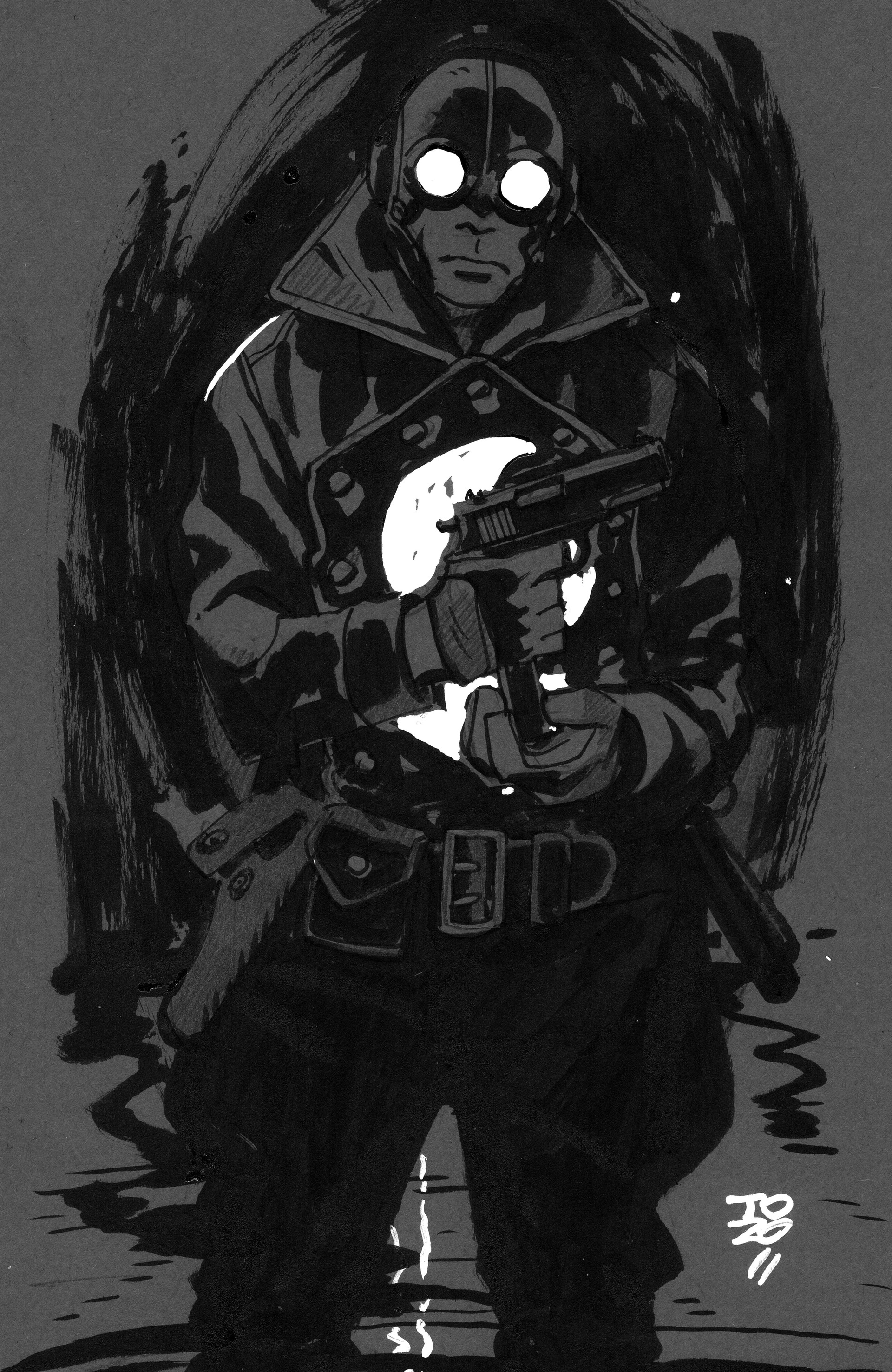 Read online Lobster Johnson Omnibus comic -  Issue # TPB 1 (Part 4) - 90