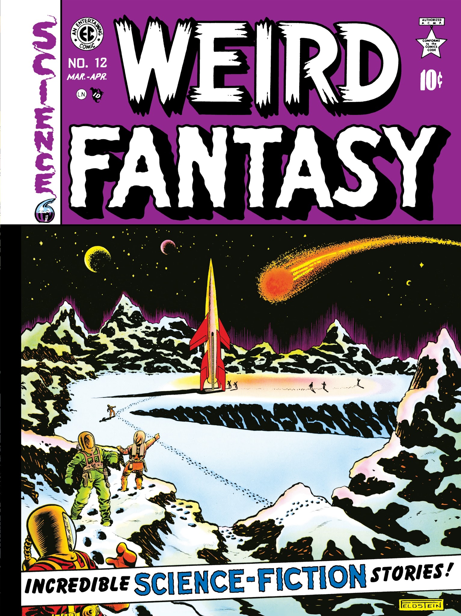Read online The EC Archives: Weird Fantasy comic -  Issue # TPB 2 - 183
