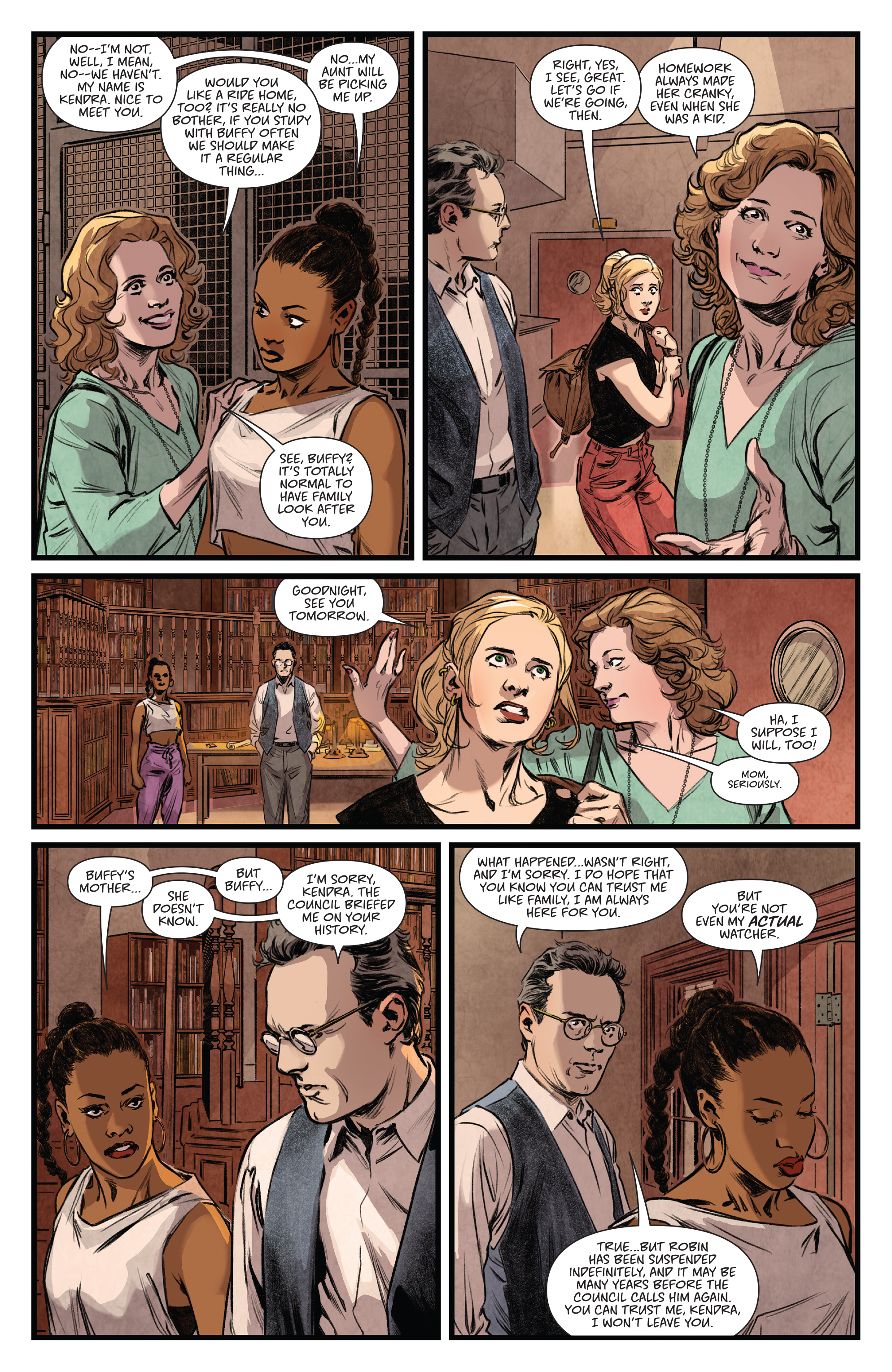 Read online Buffy the Vampire Slayer comic -  Issue #14 - 12
