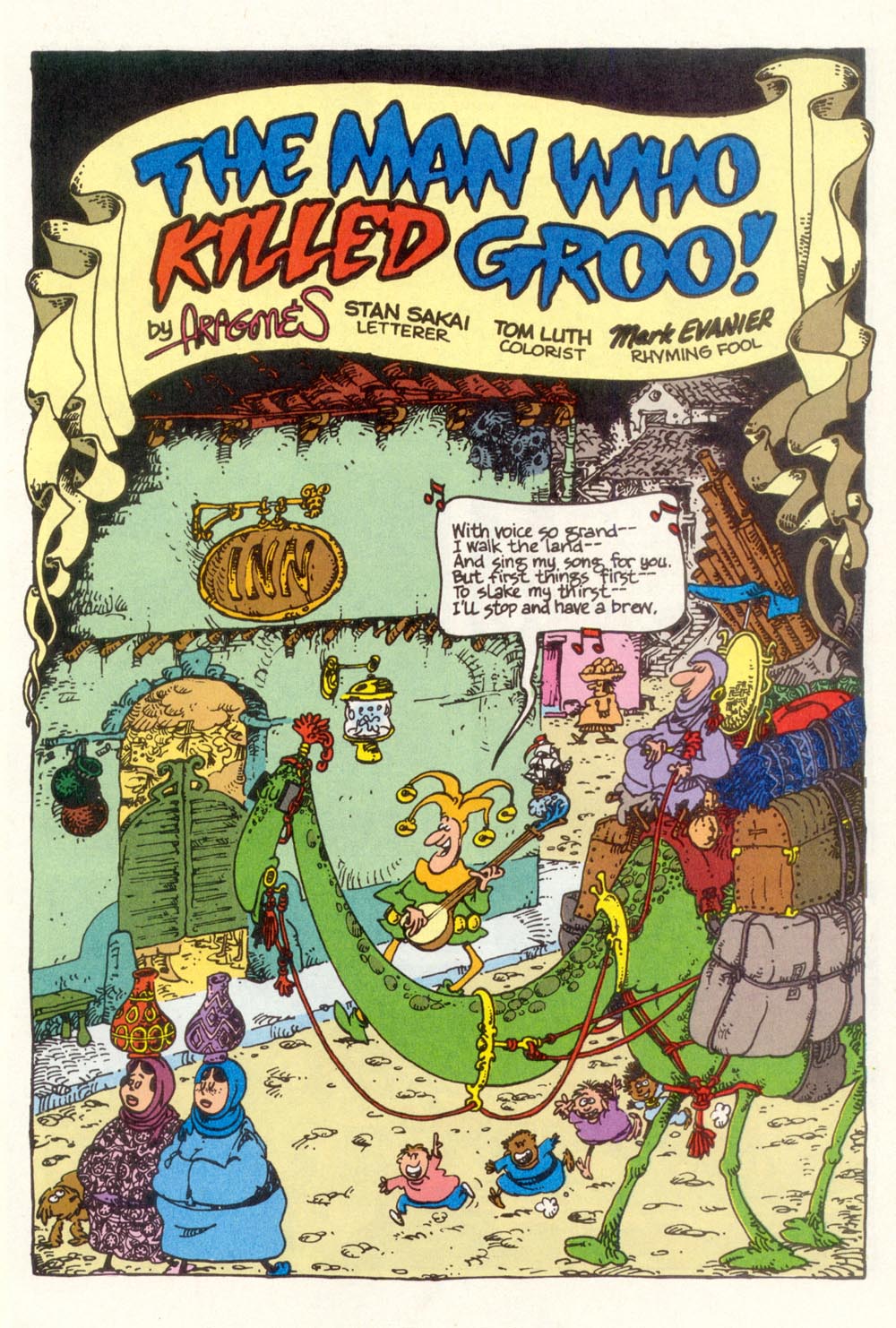 Read online Sergio Aragonés Groo the Wanderer comic -  Issue #111 - 3