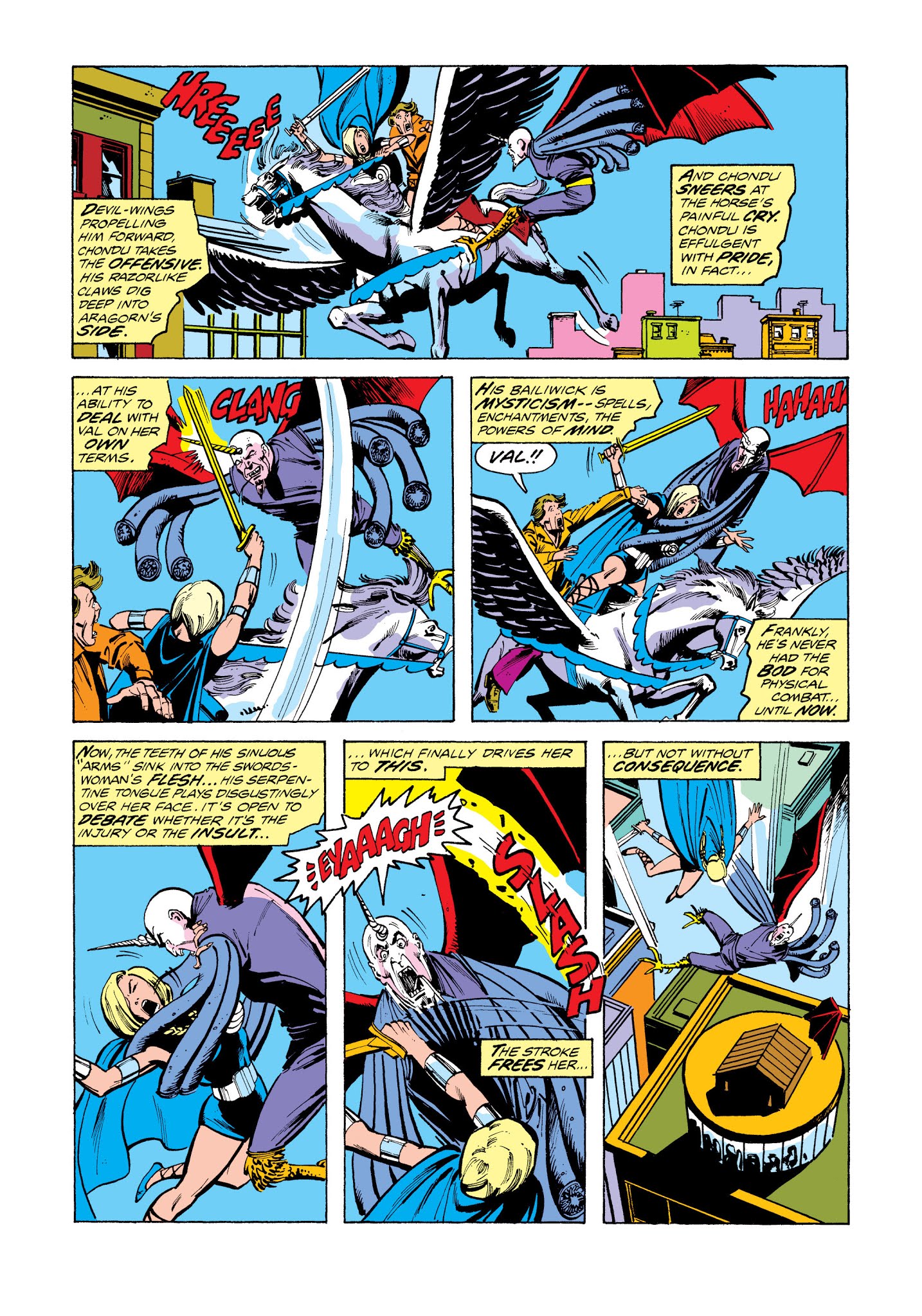 Read online Marvel Masterworks: The Defenders comic -  Issue # TPB 5 (Part 1) - 96