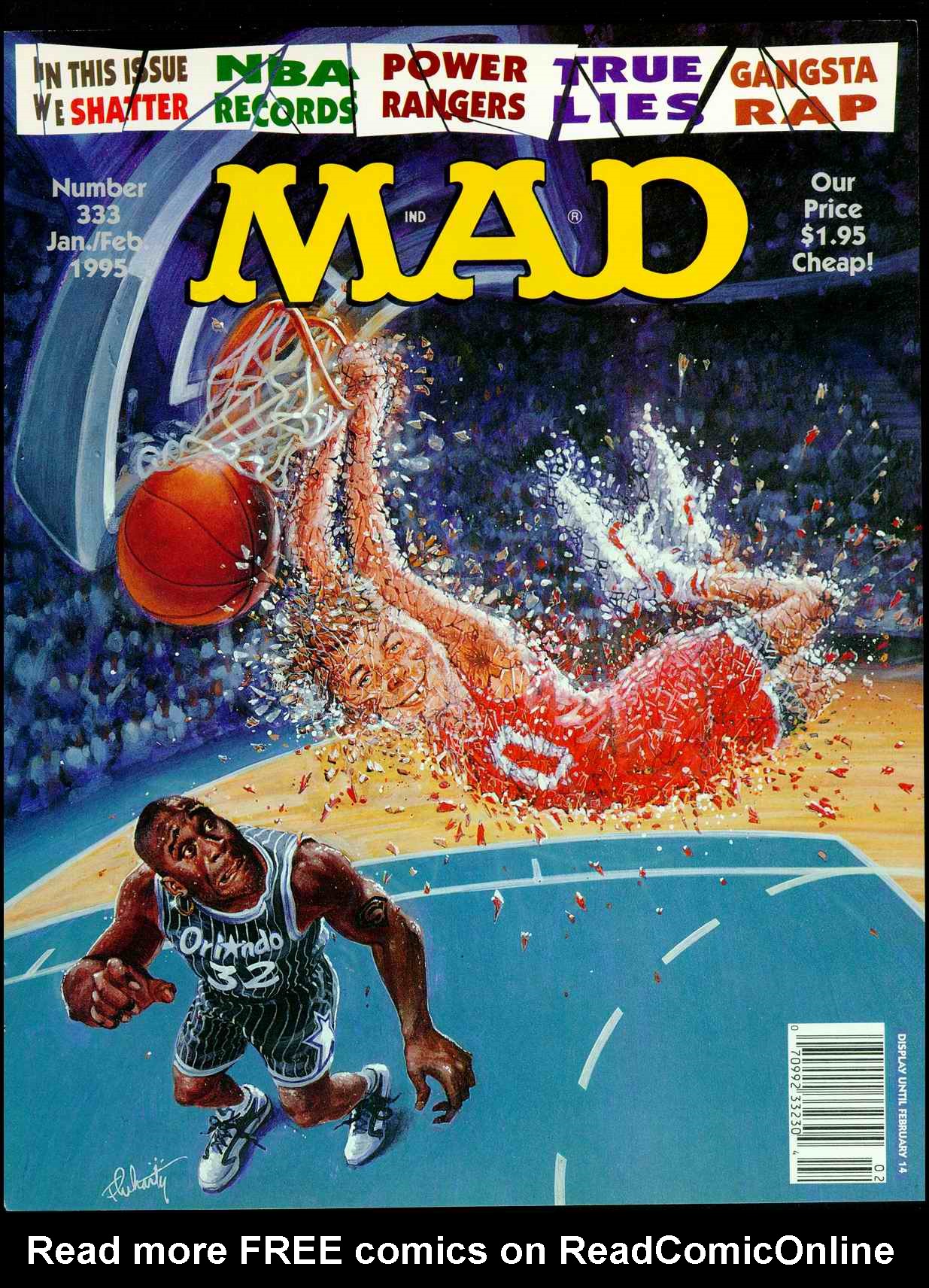 Read online MAD comic -  Issue #333 - 1