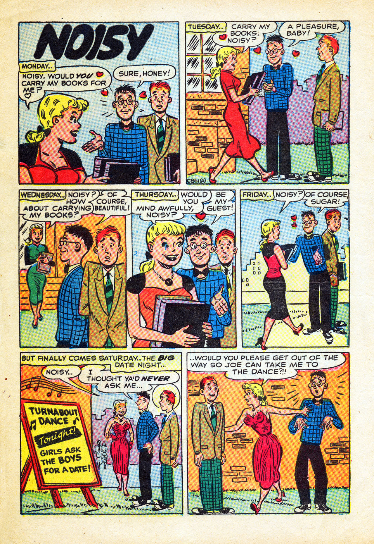Read online Homer Hooper comic -  Issue #3 - 10