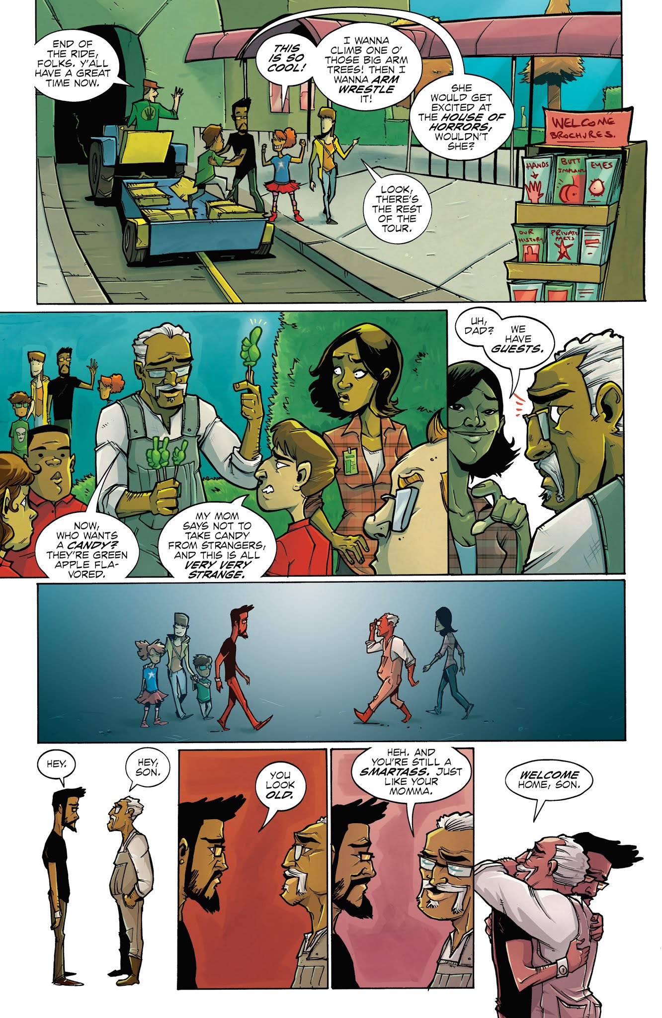 Read online Farmhand comic -  Issue #1 - 15