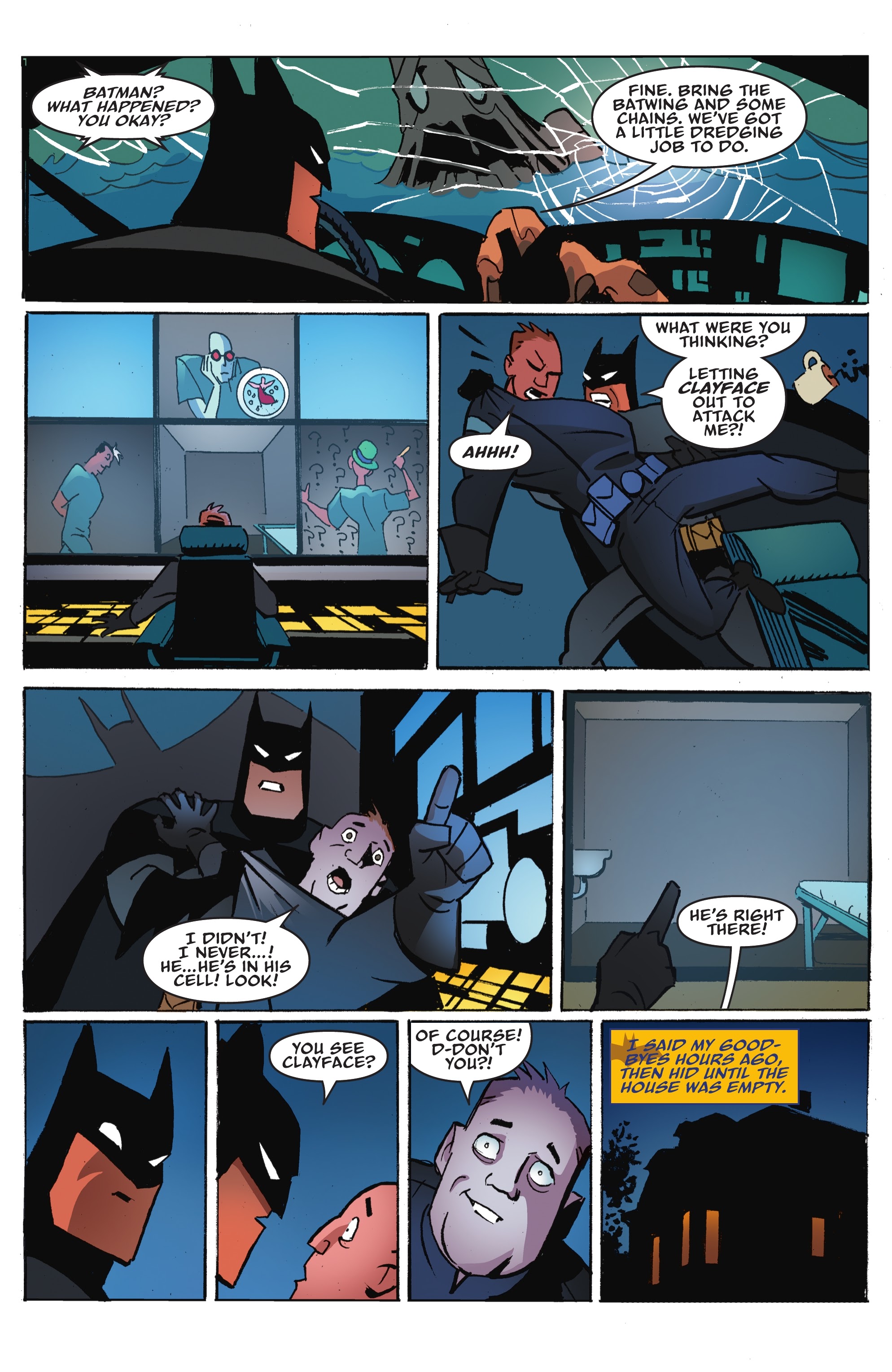 Read online Batman: The Adventures Continue: Season Two comic -  Issue #6 - 21