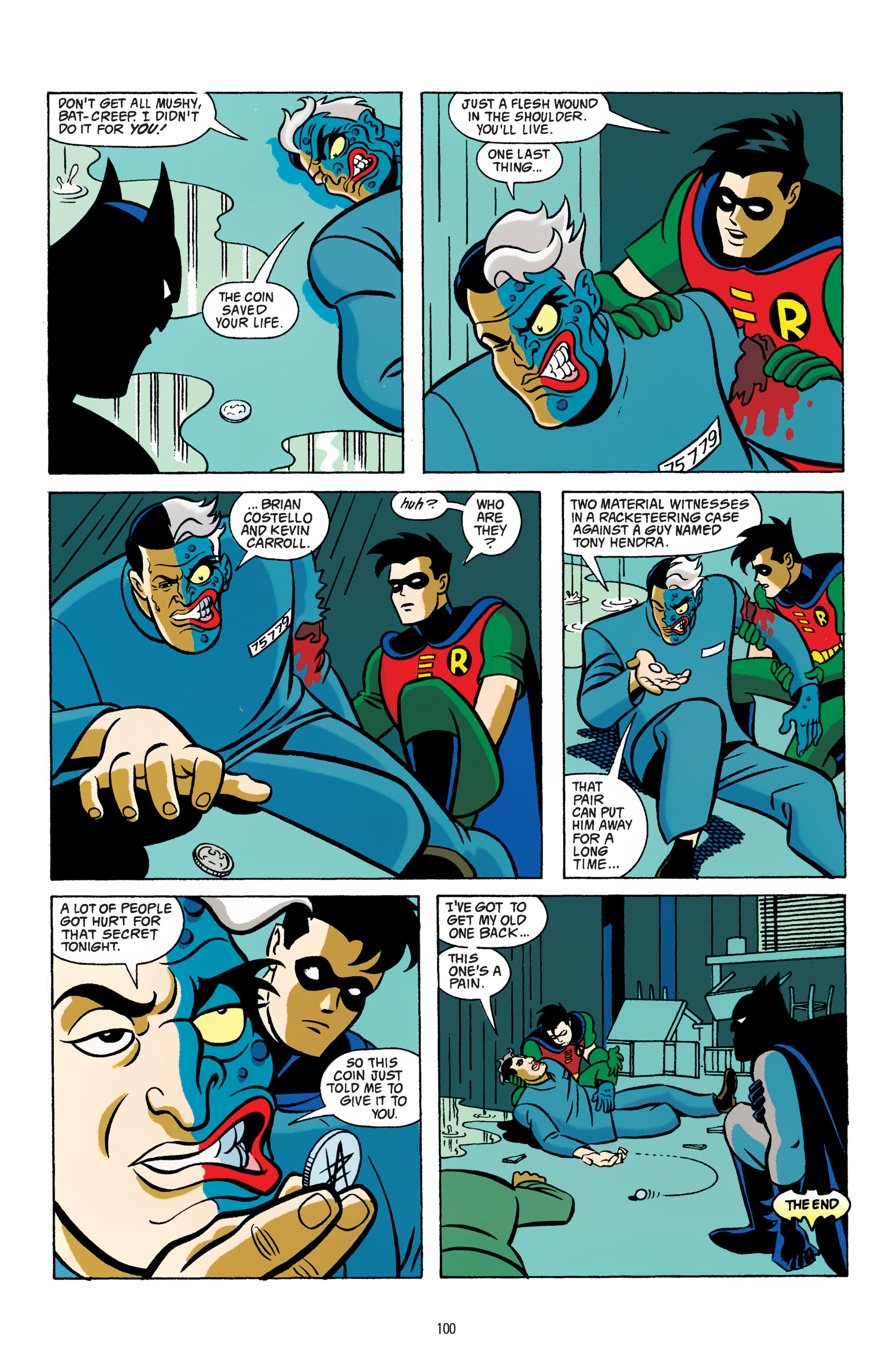 Read online The Batman and Robin Adventures comic -  Issue # _TPB 3 (Part 1) - 100
