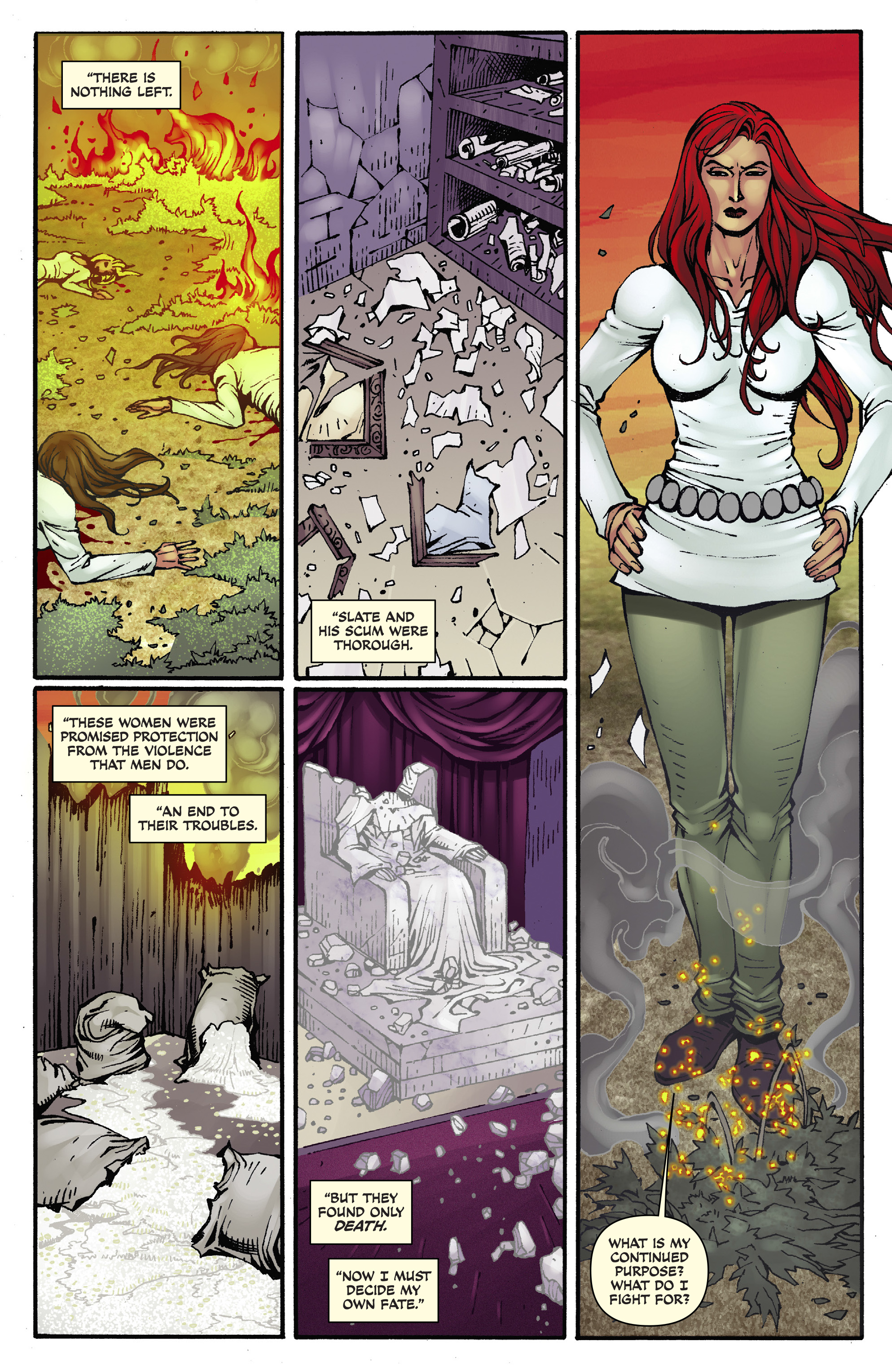 Read online Red Sonja Travels comic -  Issue # TPB 2 (Part 2) - 139