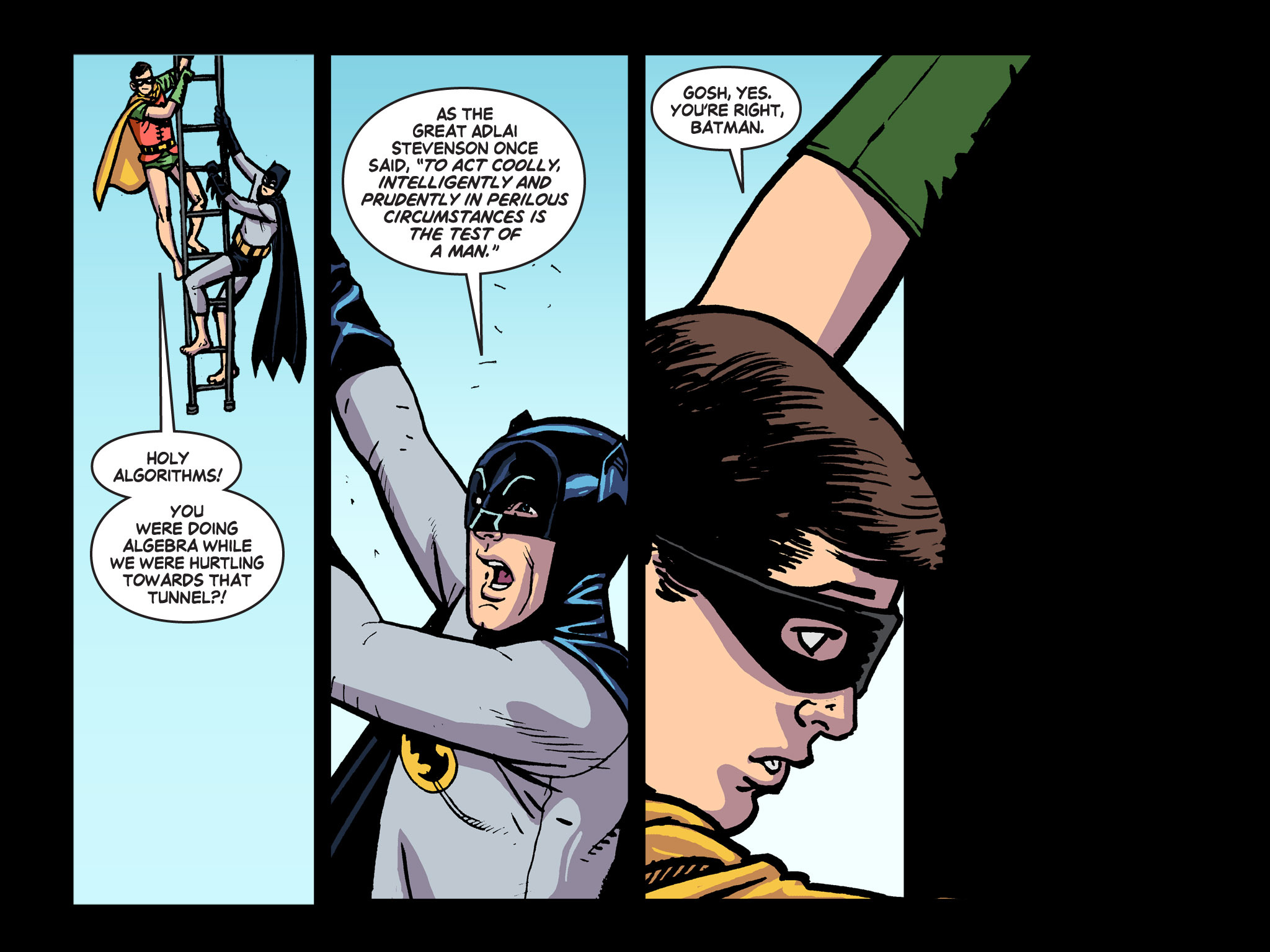 Read online Batman '66 Meets the Green Hornet [II] comic -  Issue #3 - 31