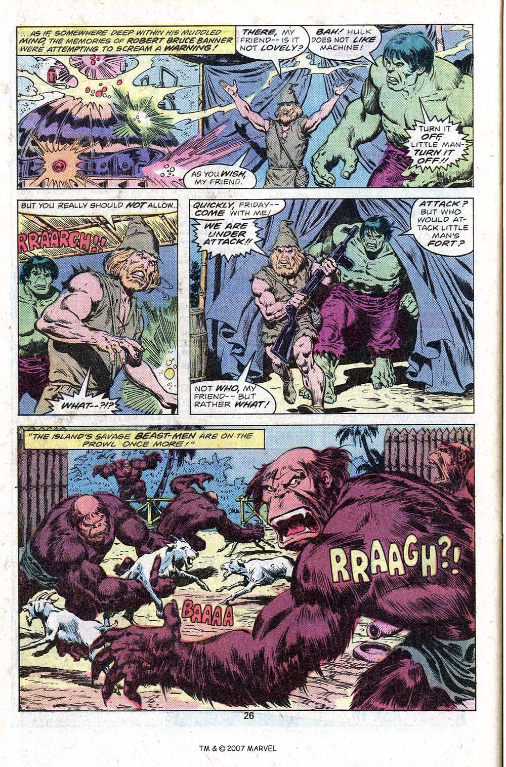 Read online The Incredible Hulk (1968) comic -  Issue #219 - 28