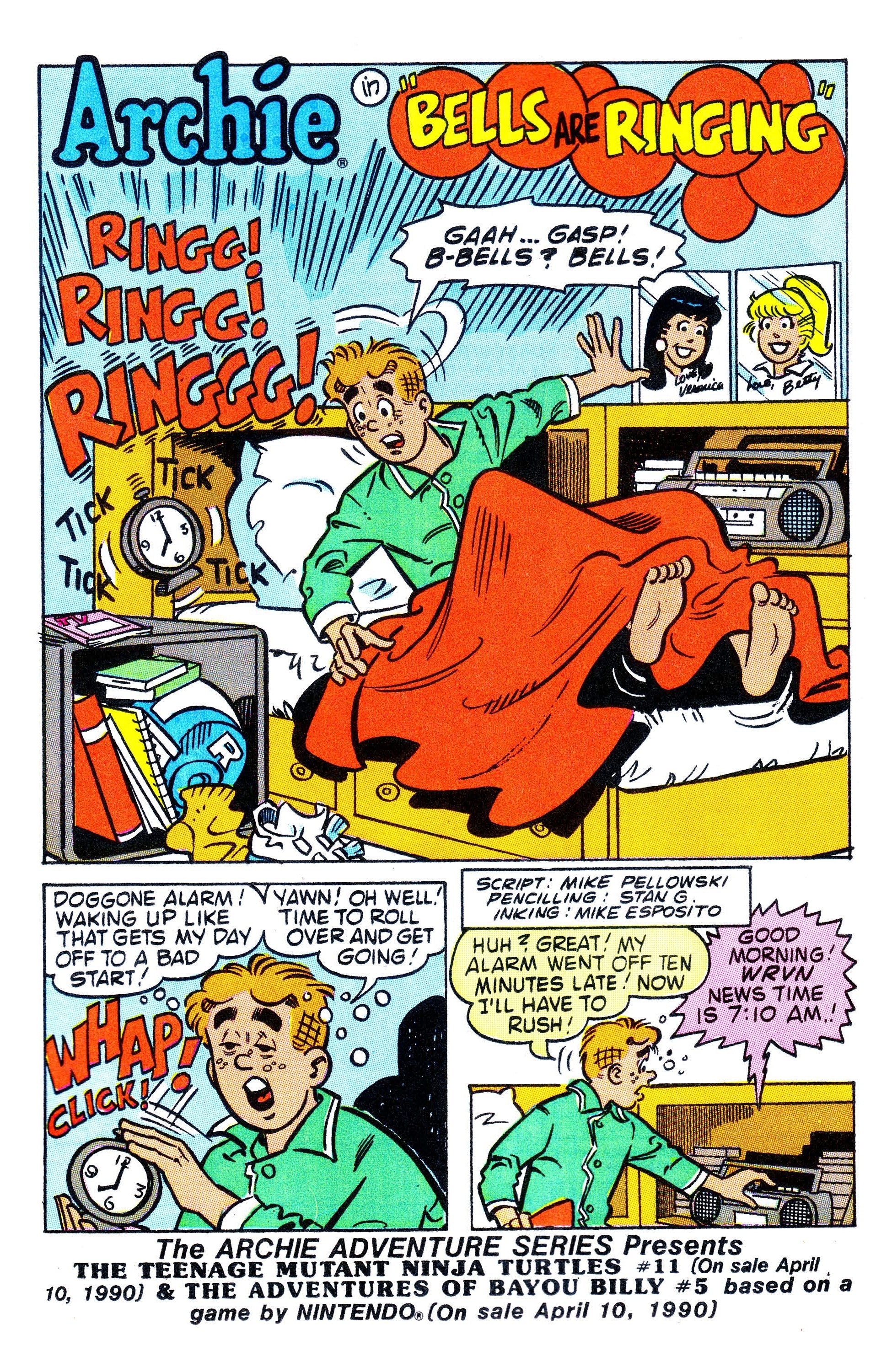 Read online Archie (1960) comic -  Issue #378 - 15