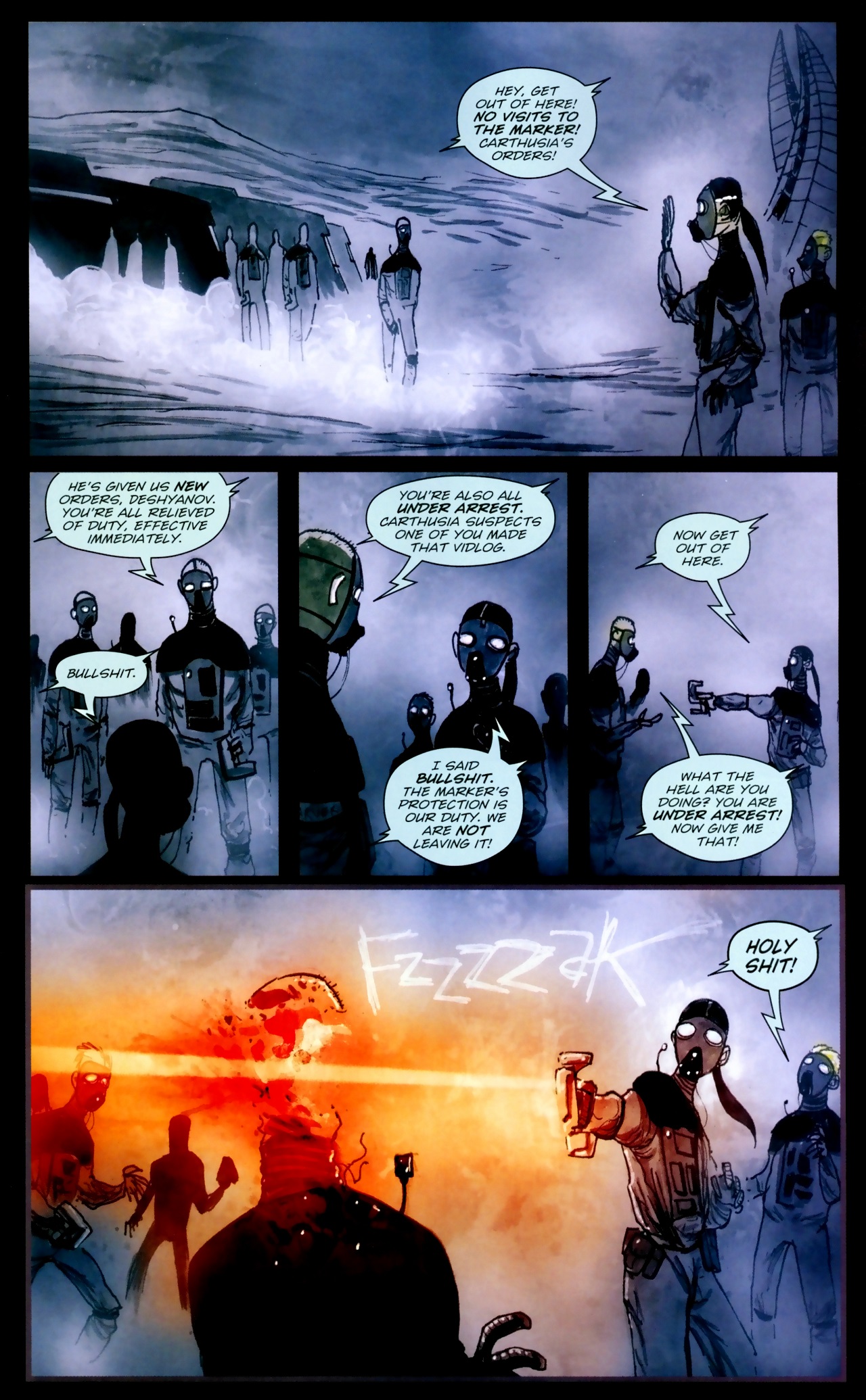 Read online Dead Space comic -  Issue #2 - 21