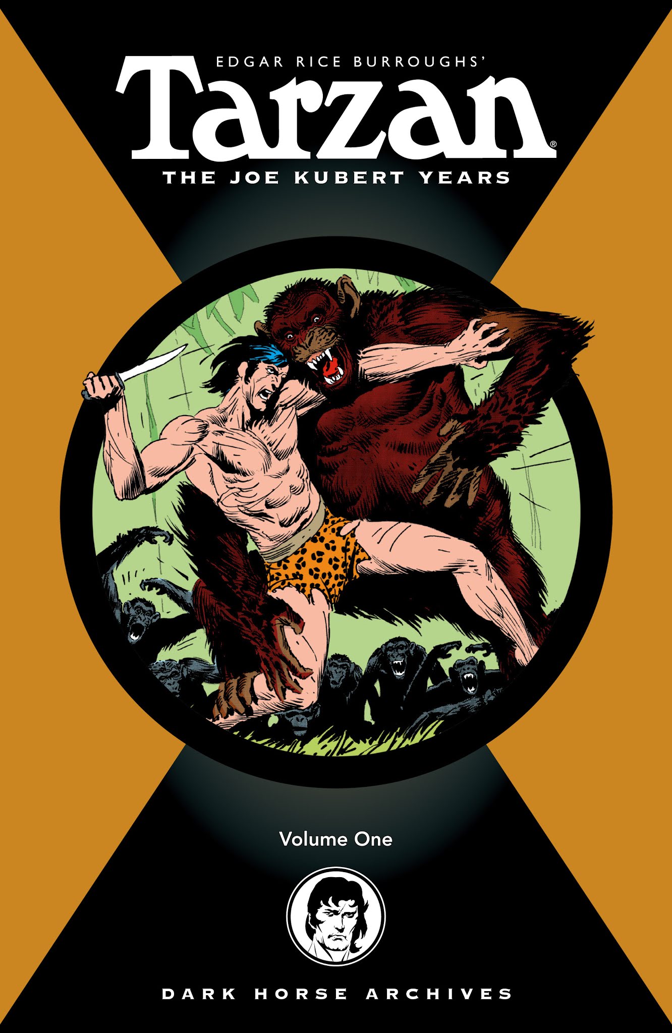 Read online Edgar Rice Burroughs' Tarzan The Joe Kubert Years comic -  Issue # TPB 1 (Part 1) - 1