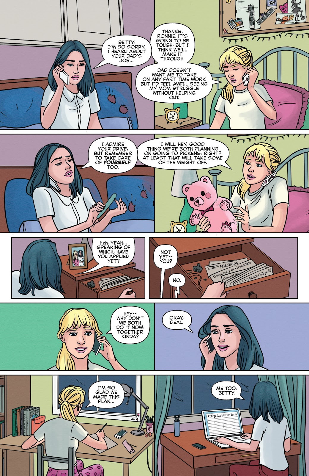 Read online Betty & Veronica (2019) comic -  Issue #2 - 13
