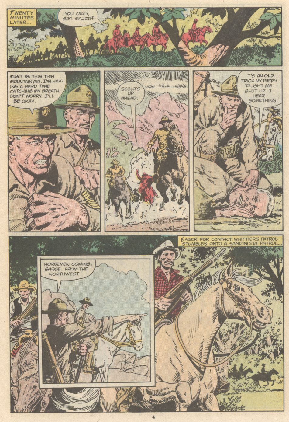 Read online Semper Fi comic -  Issue #5 - 5