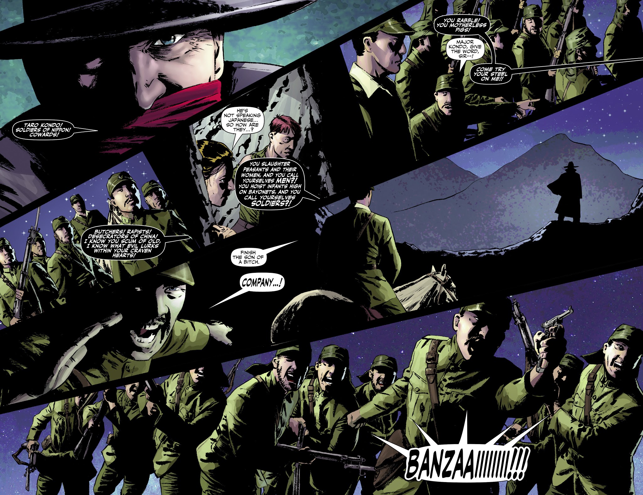 Read online The Shadow (2012) comic -  Issue # TPB 1 - 131