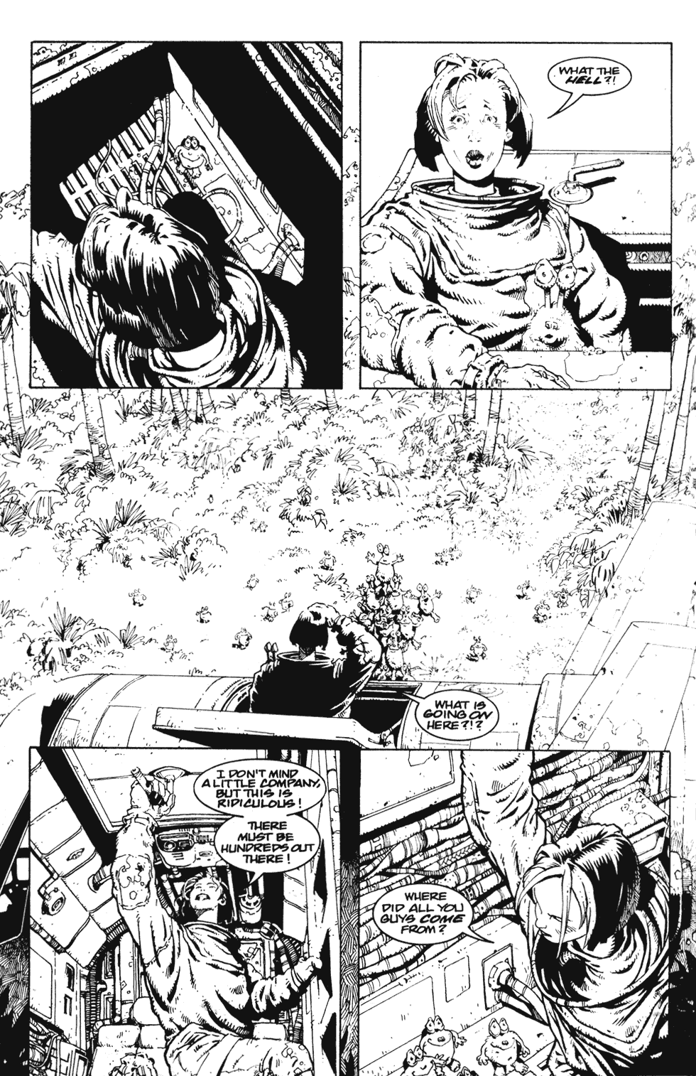 Read online Dark Horse Presents (1986) comic -  Issue #86 - 6