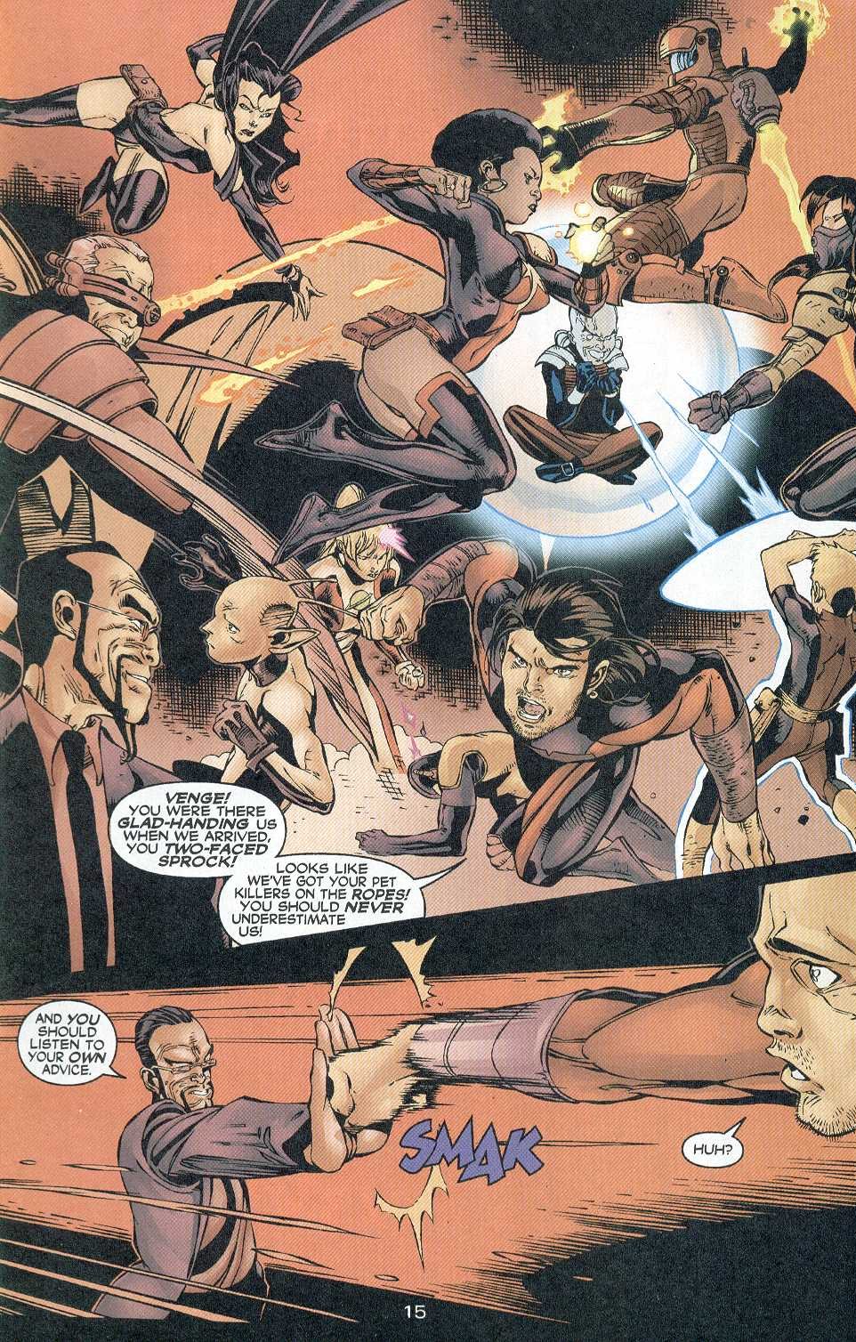 Read online The Legion comic -  Issue #2 - 16