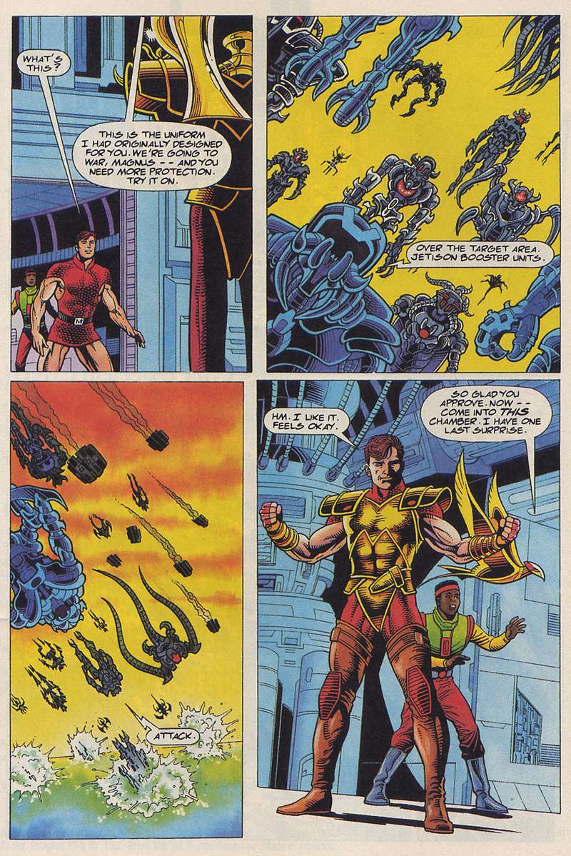 Read online Magnus Robot Fighter (1991) comic -  Issue #25 - 18