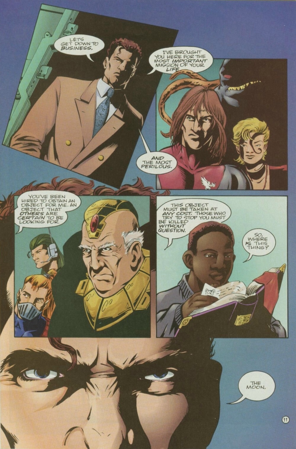 Read online Hardcase comic -  Issue #6 - 13