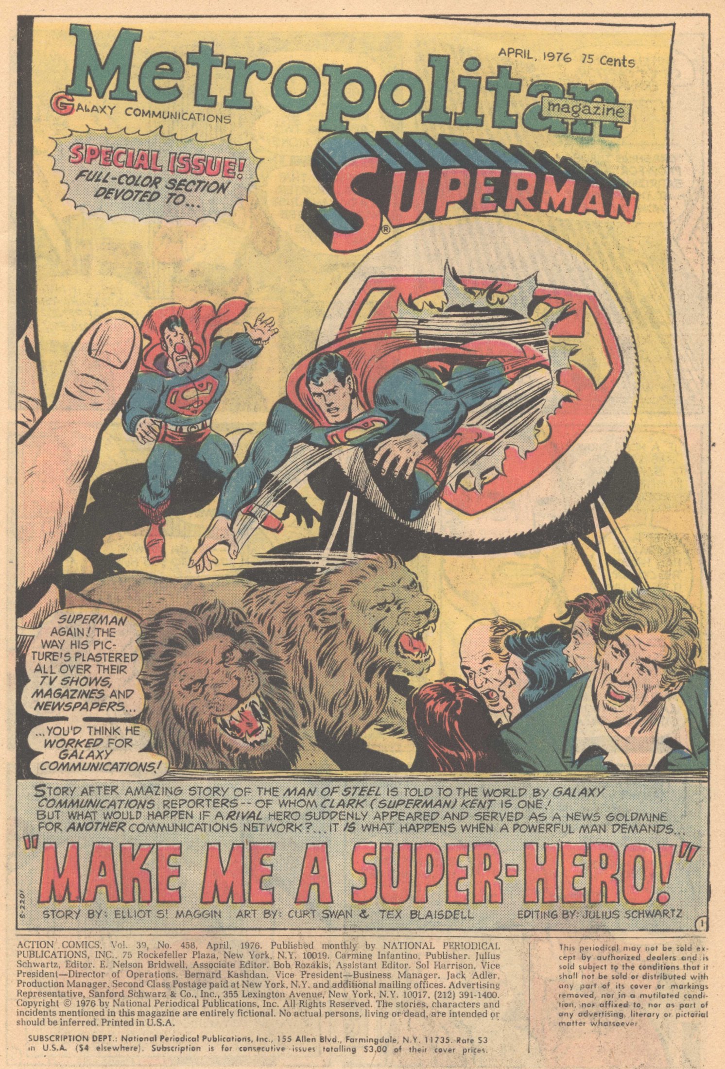 Read online Action Comics (1938) comic -  Issue #458 - 3