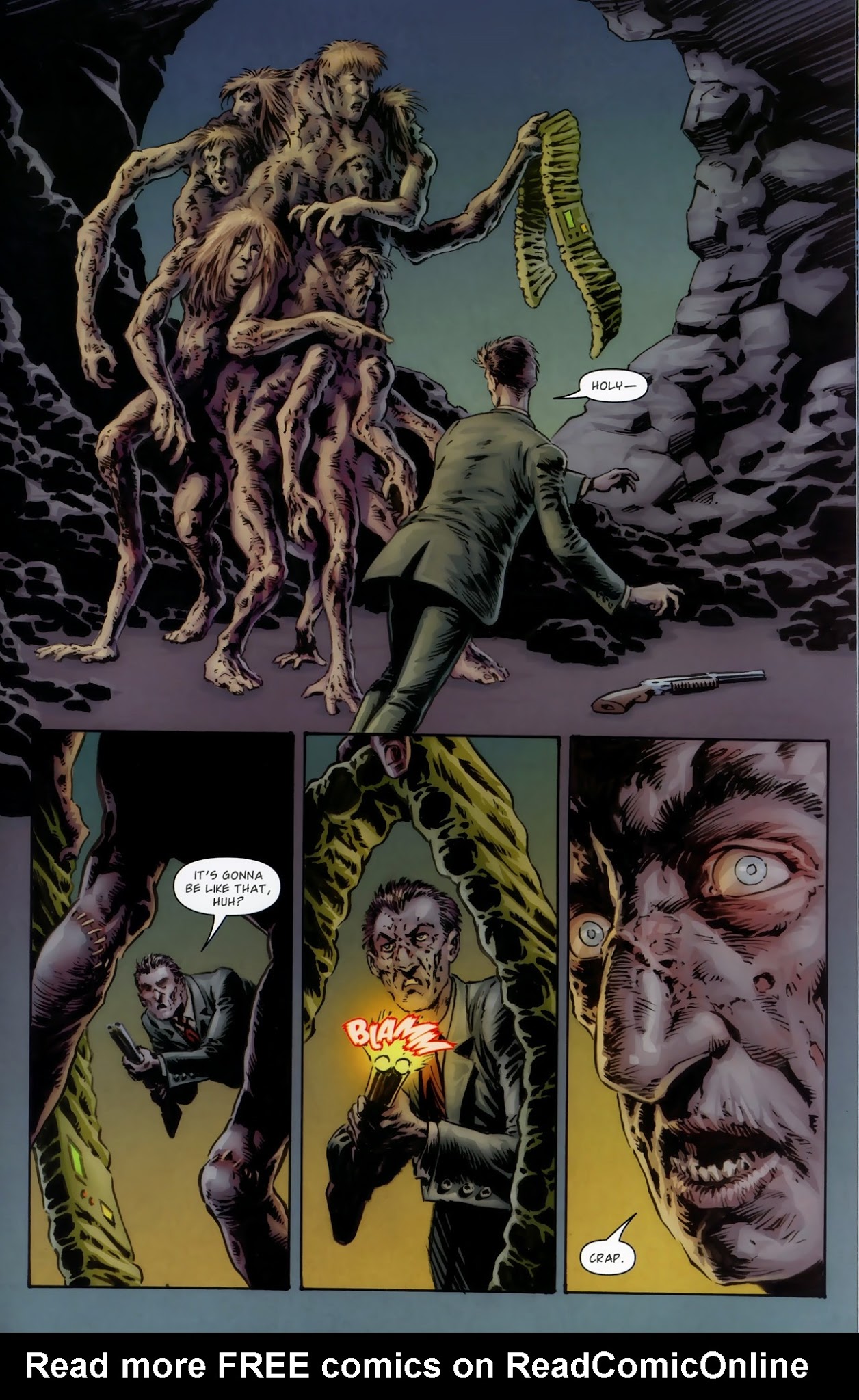 Read online Dead, She Said comic -  Issue #3 - 19