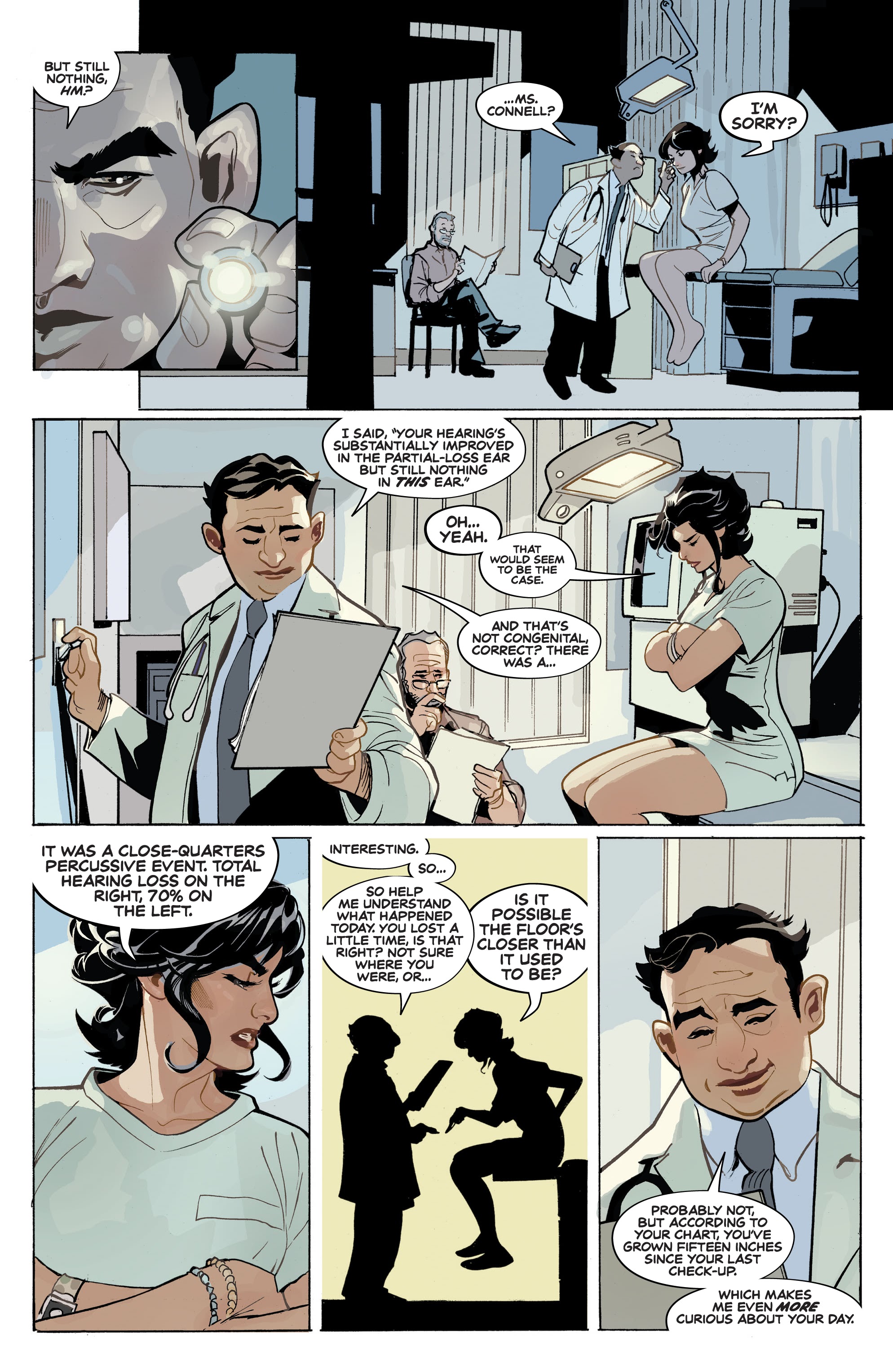 Read online Adventureman comic -  Issue #3 - 15
