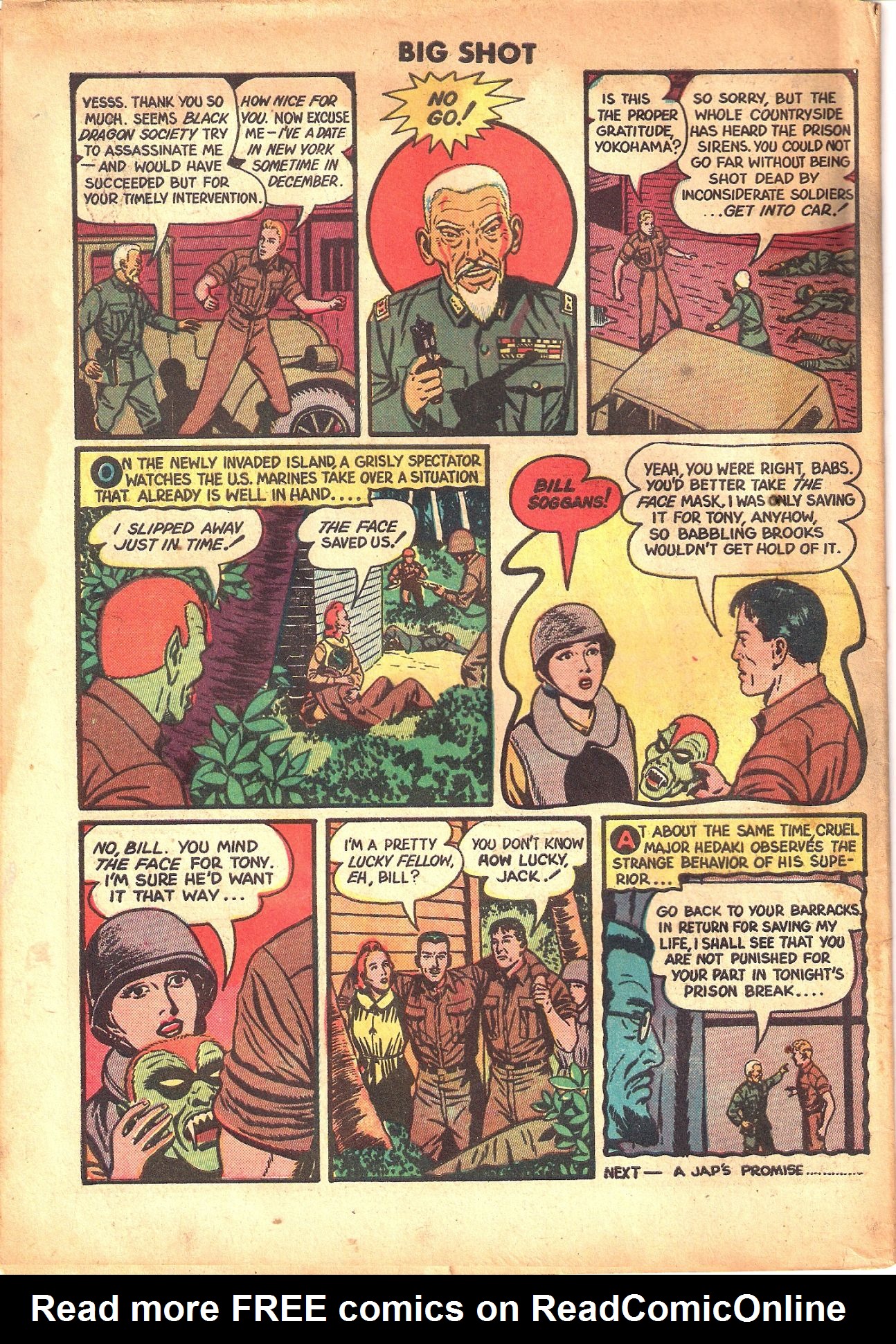Read online Big Shot comic -  Issue #48 - 50